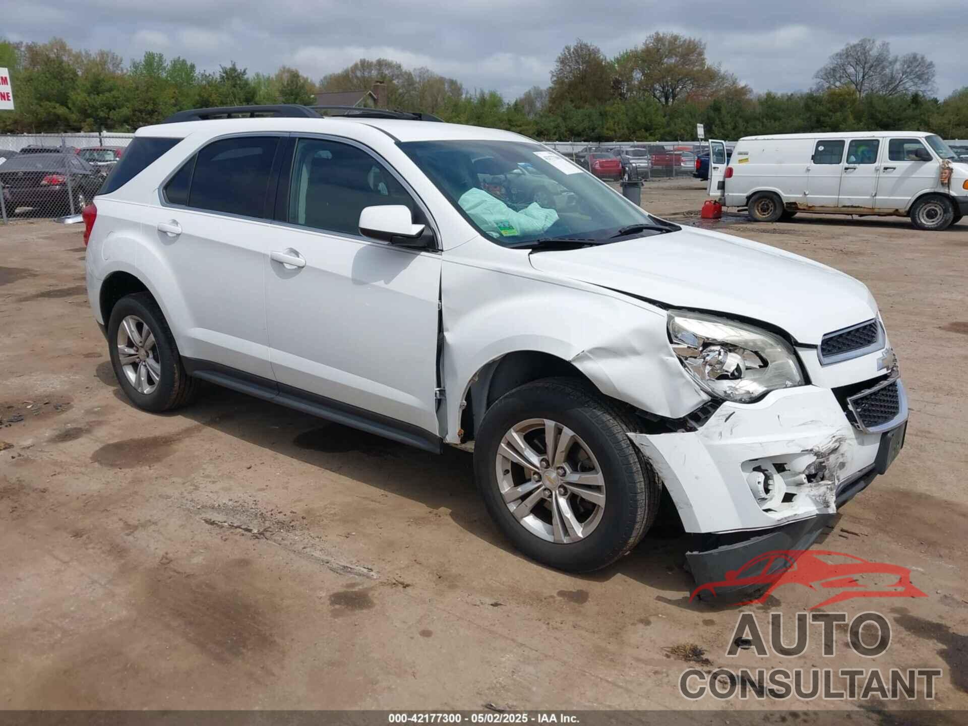 CHEVROLET EQUINOX 2012 - 2GNALDEK9C1315795
