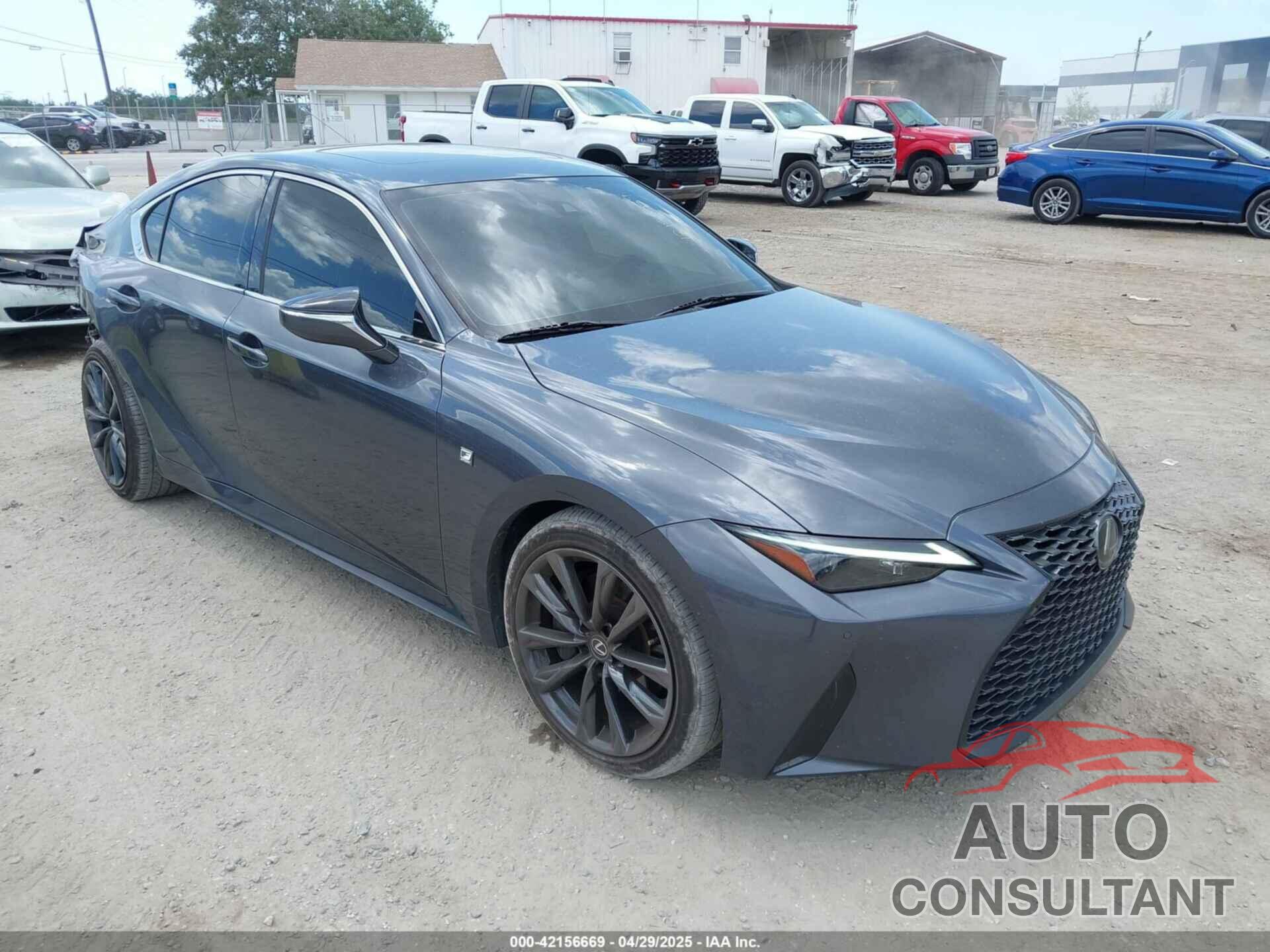 LEXUS IS 300 2021 - JTHCA1D25M5116300