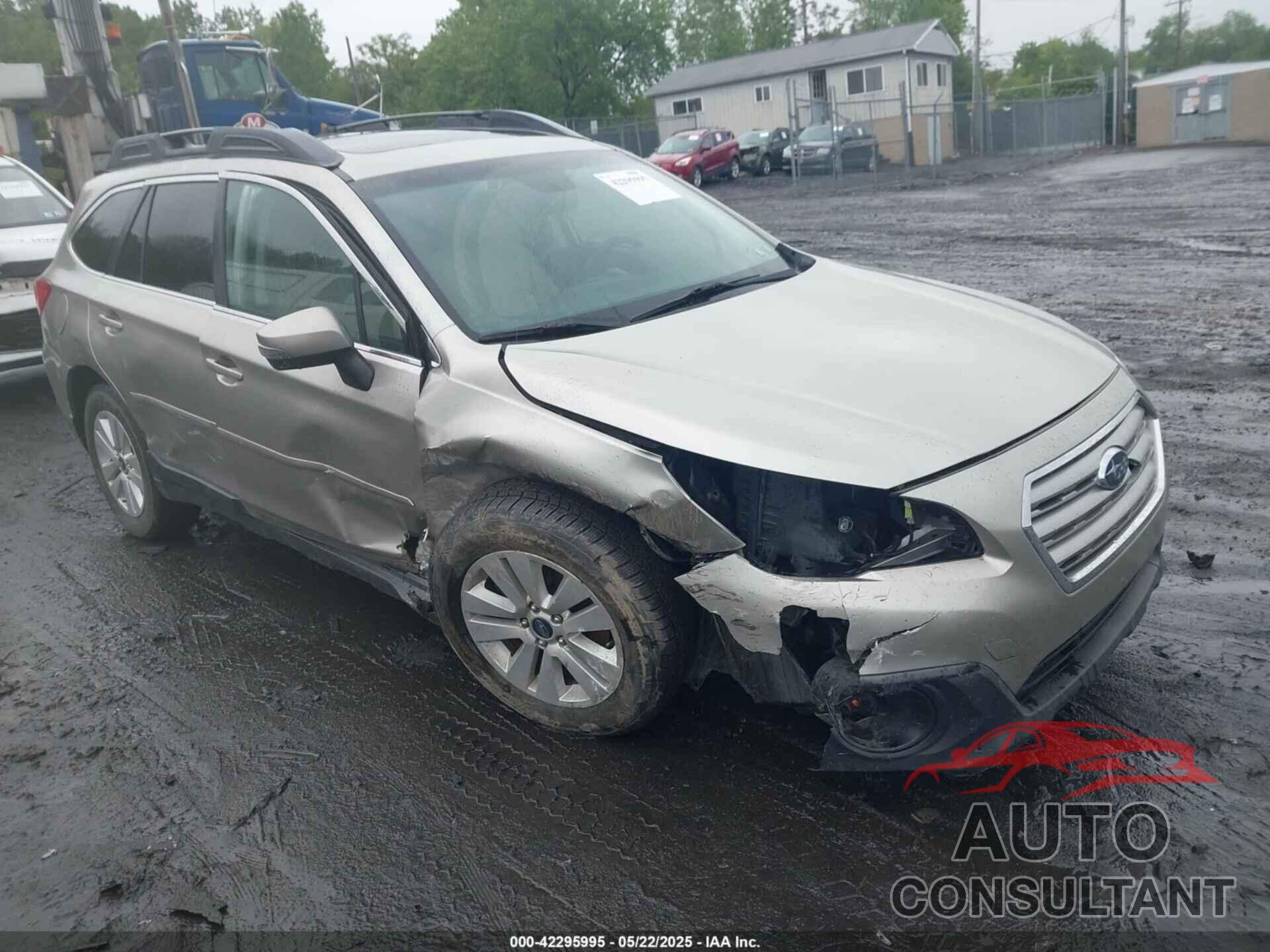 SUBARU OUTBACK 2016 - 4S4BSAHC0G3349168