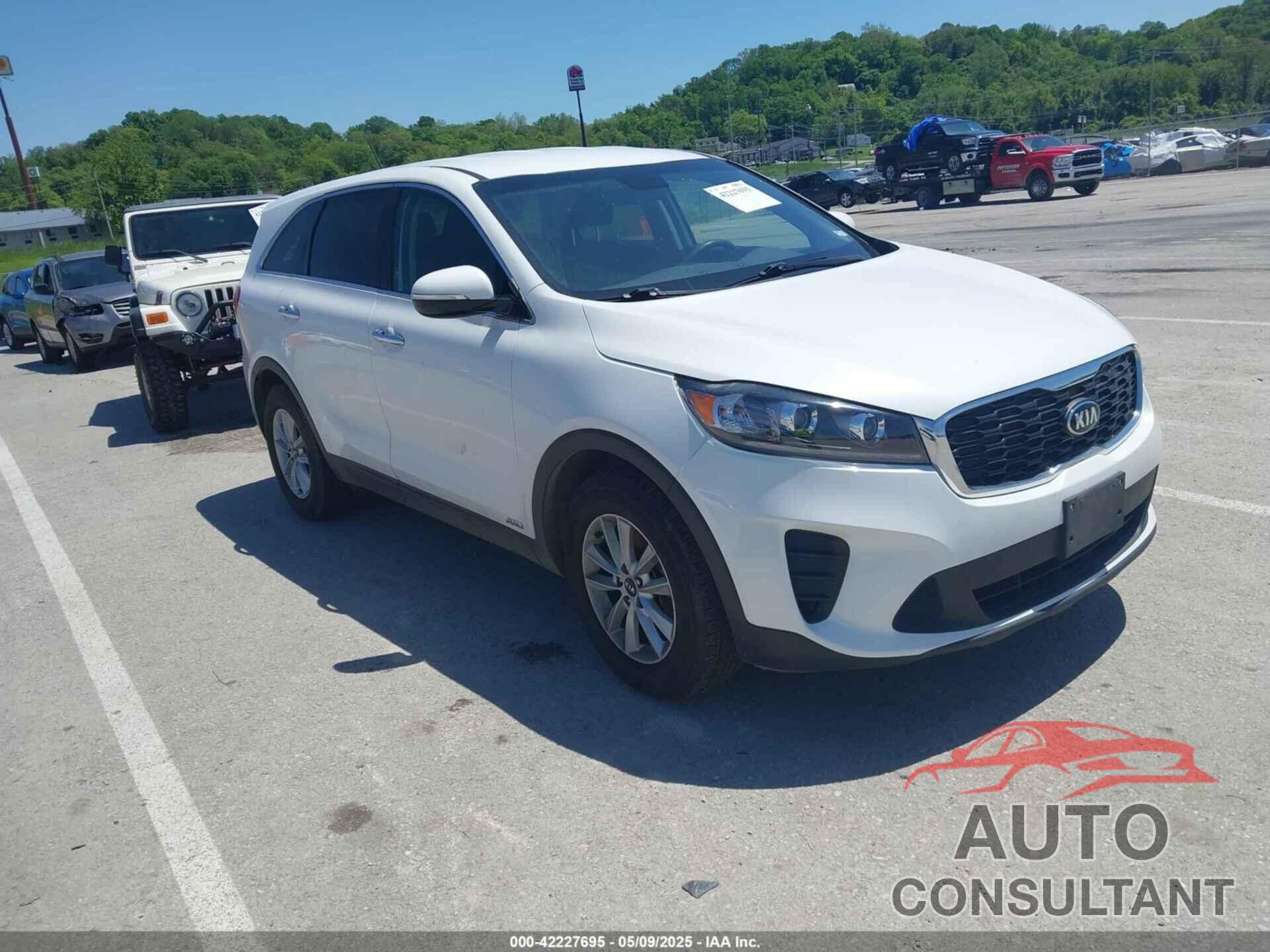 KIA SORENTO 2020 - 5XYPGDA57LG635856