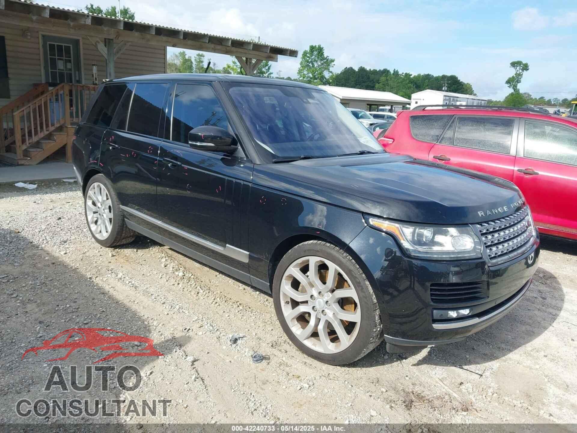 LAND ROVER RANGE ROVER 2015 - SALGS2TF4FA233198