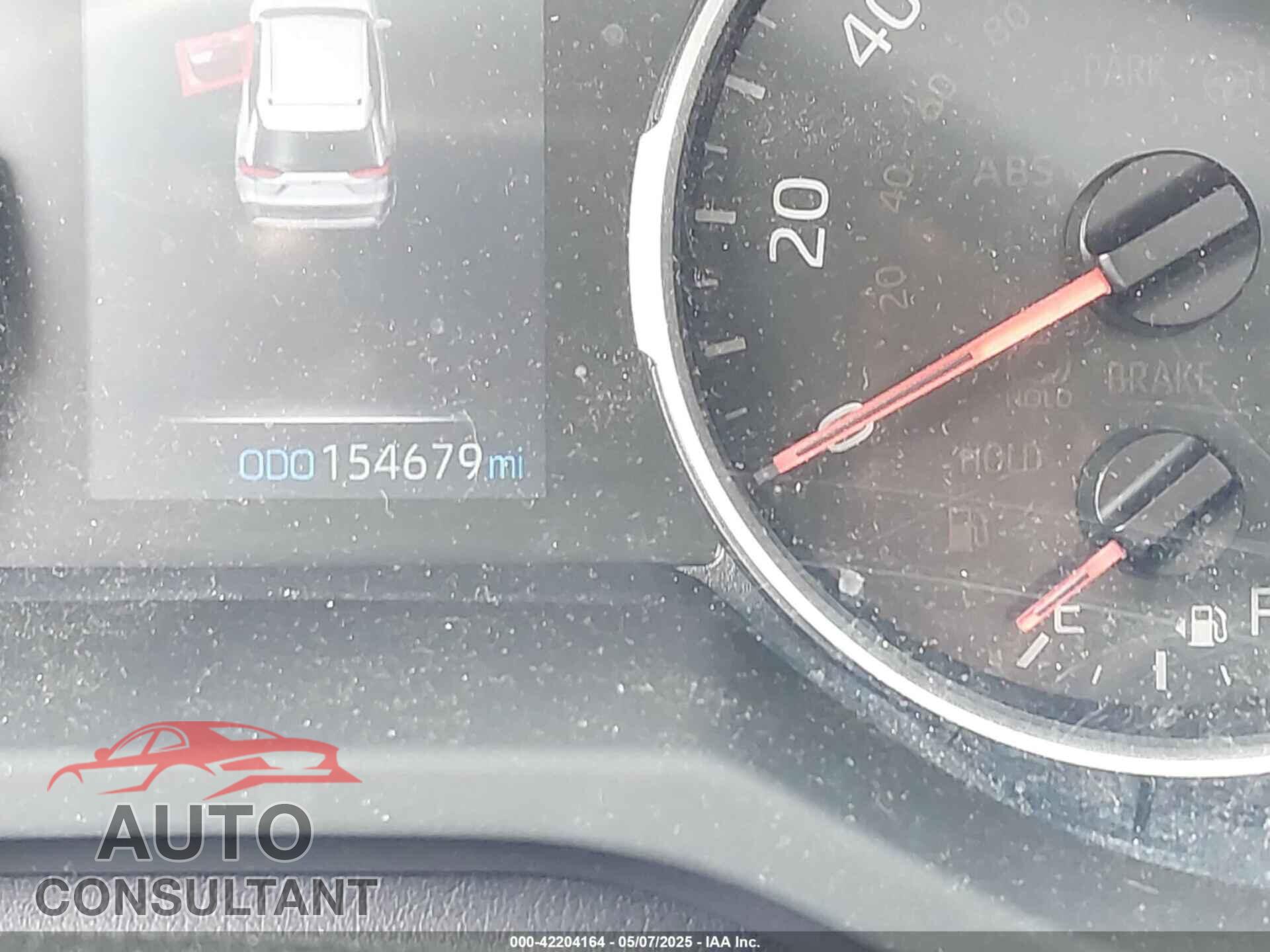 TOYOTA RAV4 2019 - JTMP1RFV8KD030071