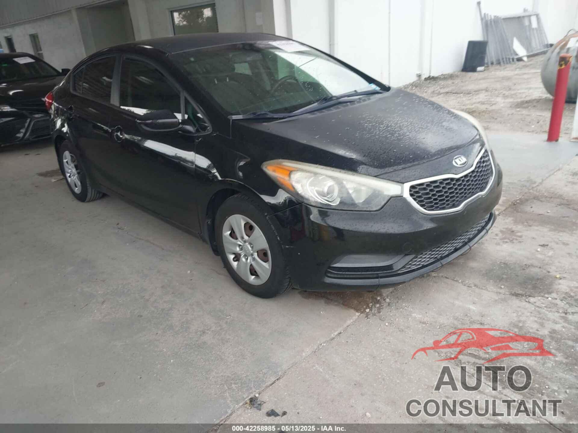 KIA FORTE 2015 - KNAFK4A66F5371851