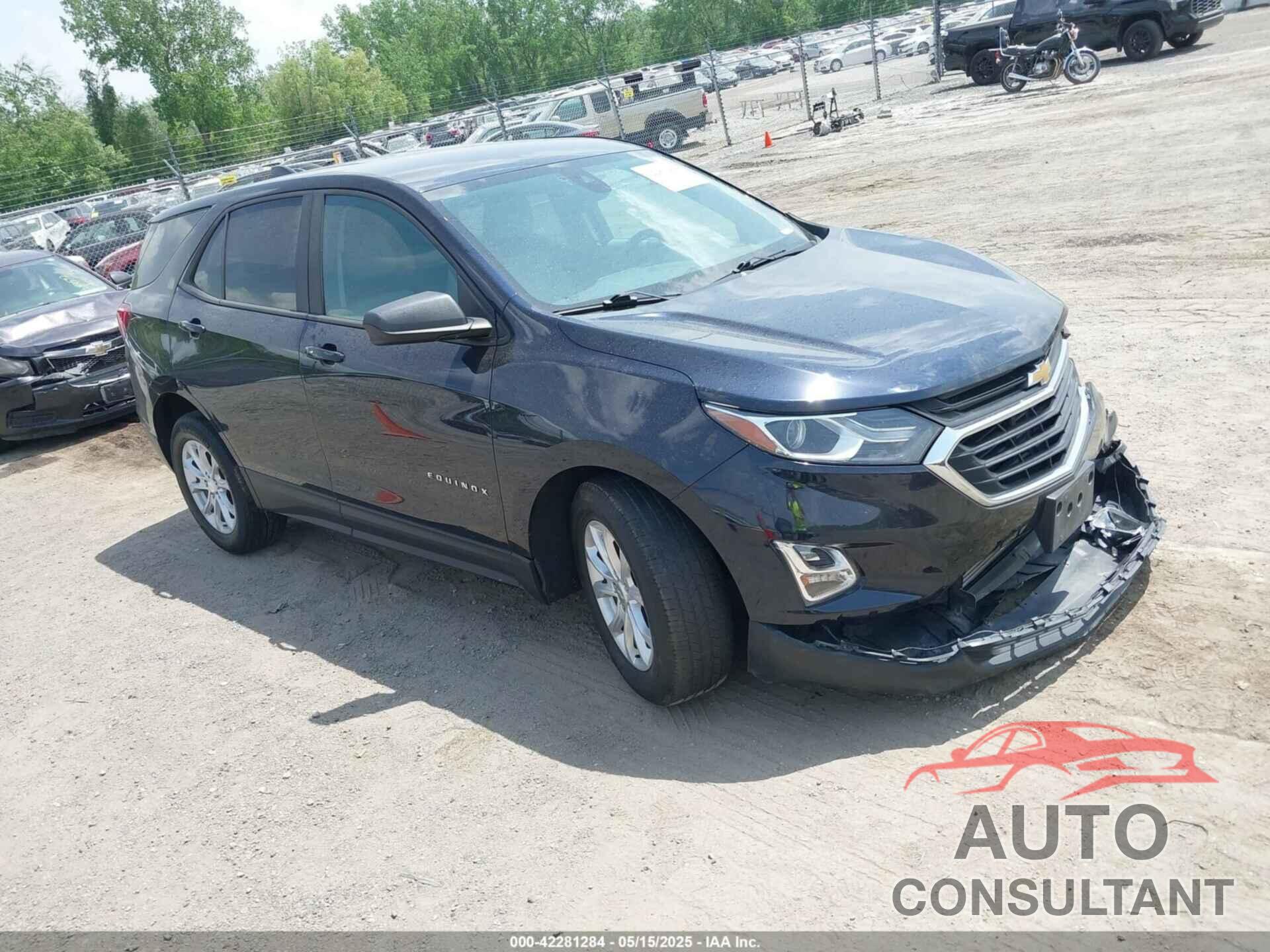 CHEVROLET EQUINOX 2020 - 3GNAXHEV7LS661354