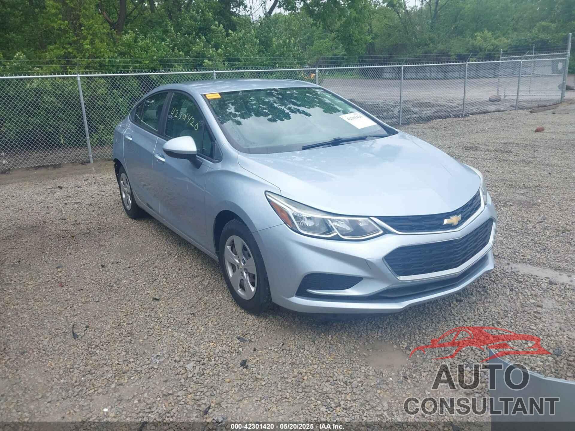 CHEVROLET CRUZE 2018 - 1G1BC5SM1J7148964
