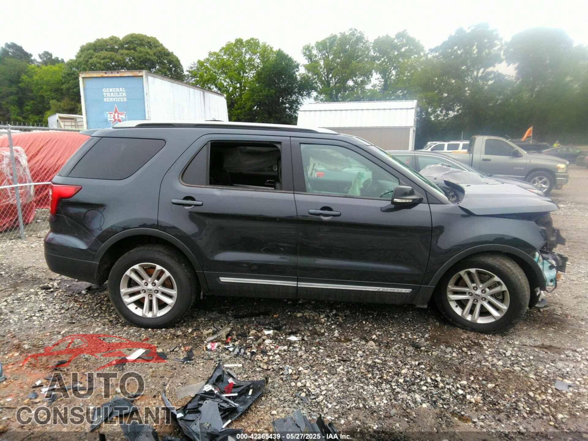 FORD EXPLORER 2017 - 1FM5K7D83HGA97038