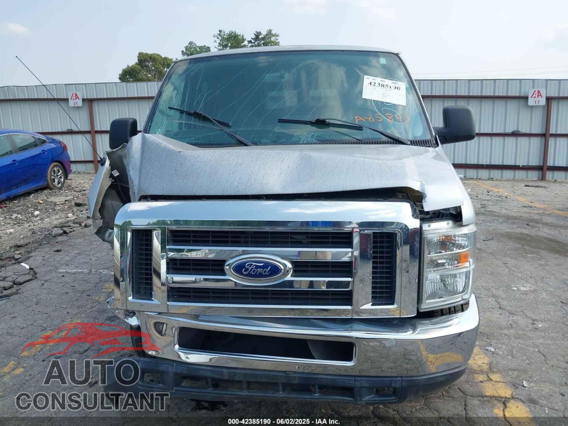 FORD E-350 SUPER DUTY 2014 - 1FBSS3BL9EDA85811
