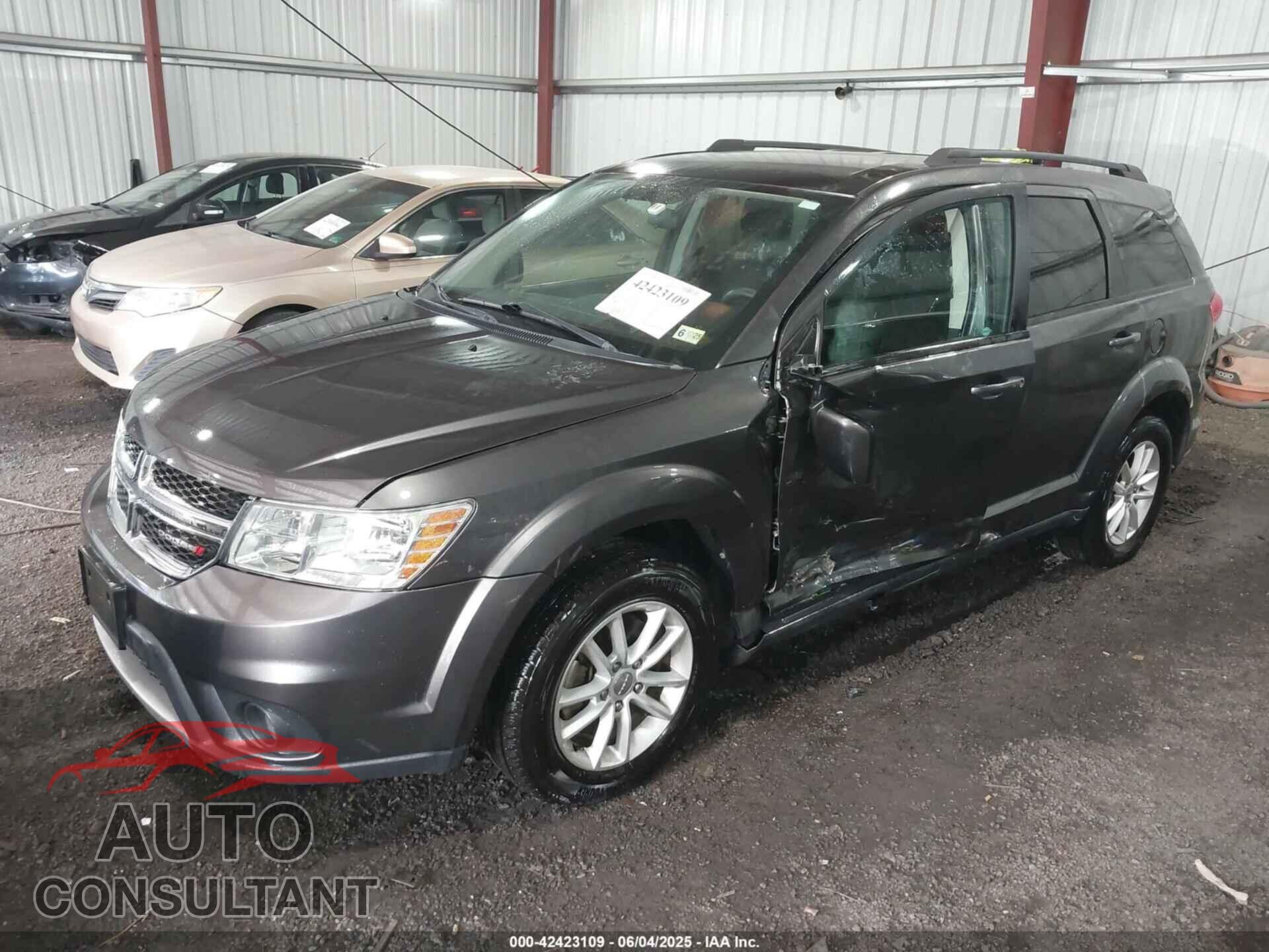 DODGE JOURNEY 2015 - 3C4PDDBG1FT720925