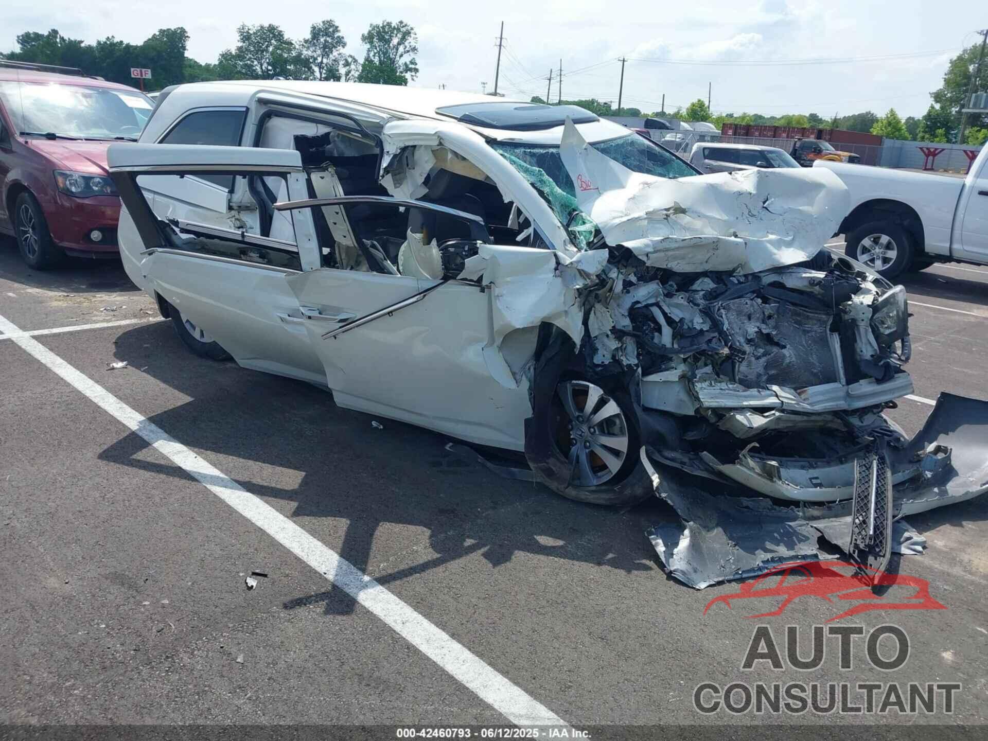HONDA ODYSSEY 2014 - 5FNRL5H61EB027740