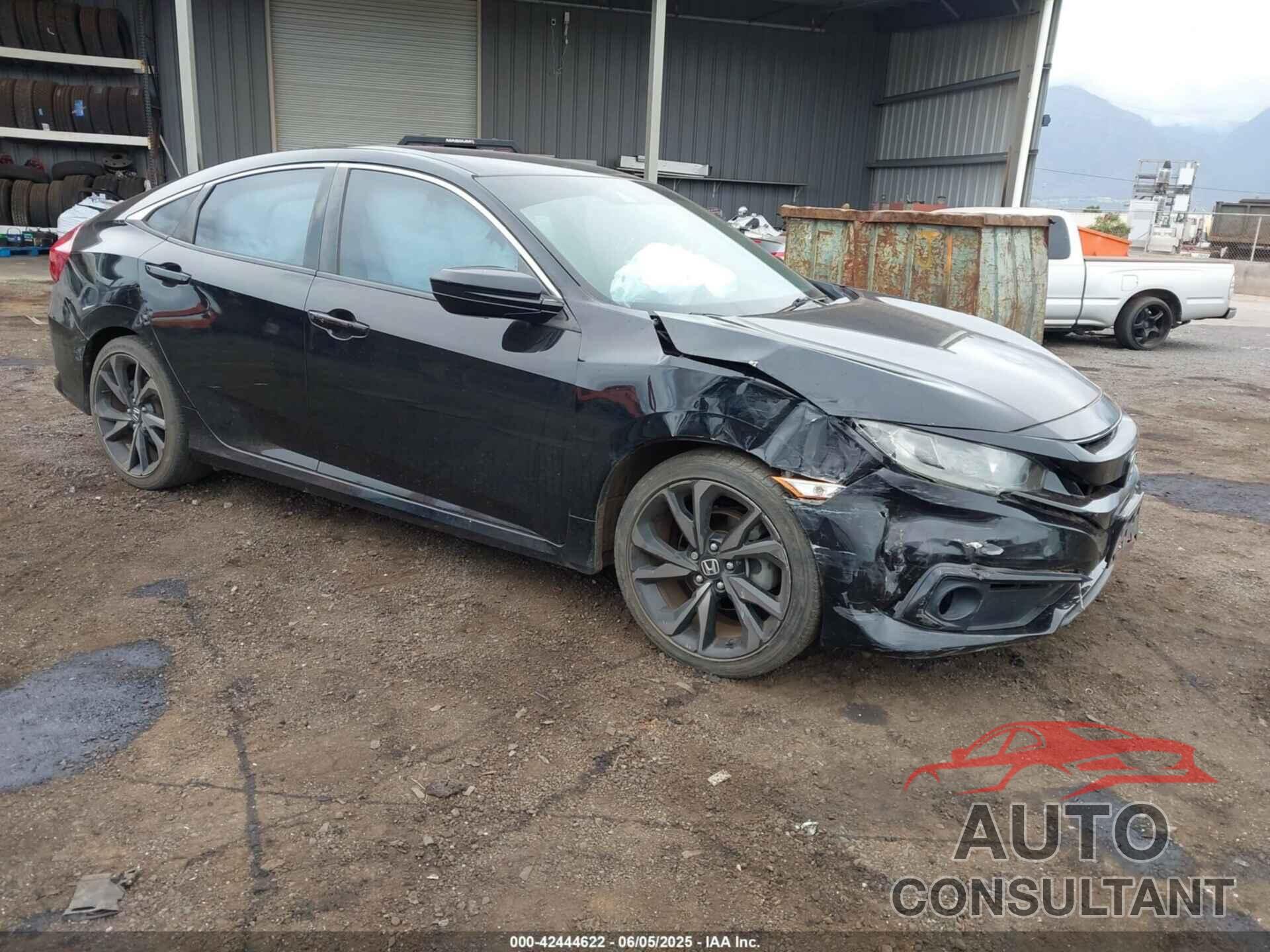 HONDA CIVIC 2019 - 19XFC2F85KE014366