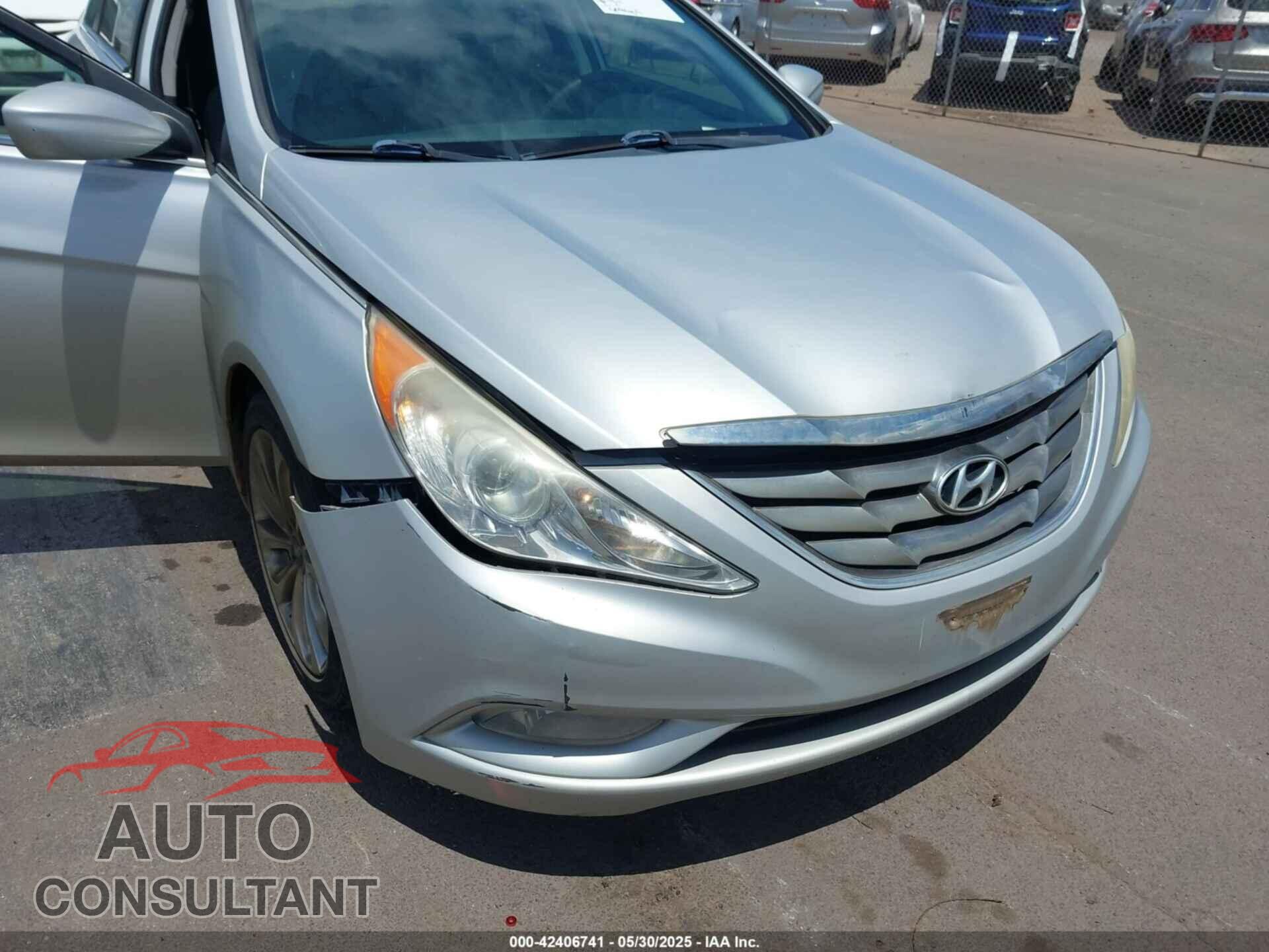 HYUNDAI SONATA 2012 - 5NPEC4AB5CH455194