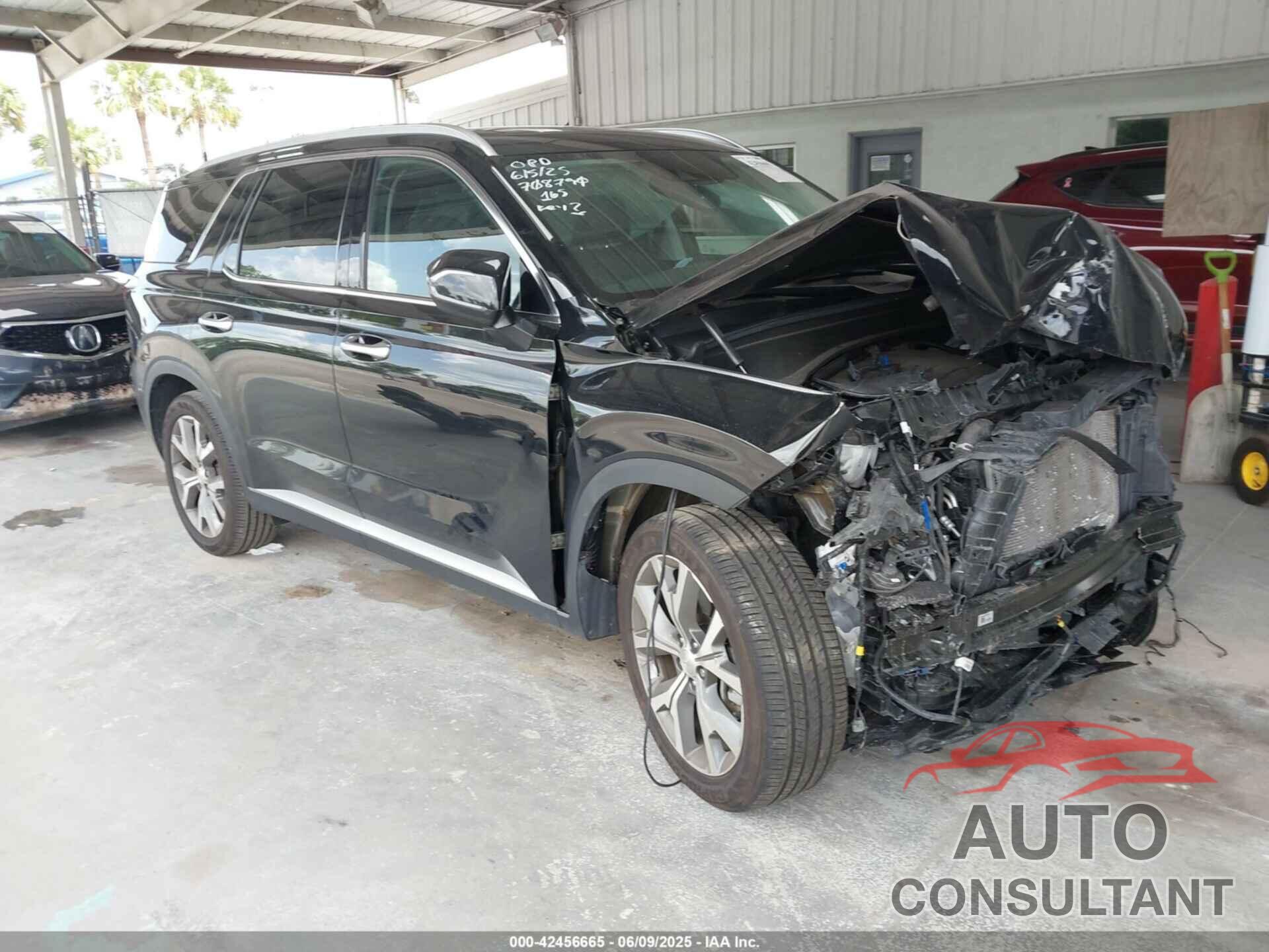 HYUNDAI PALISADE 2022 - KM8R44HEXNU449474