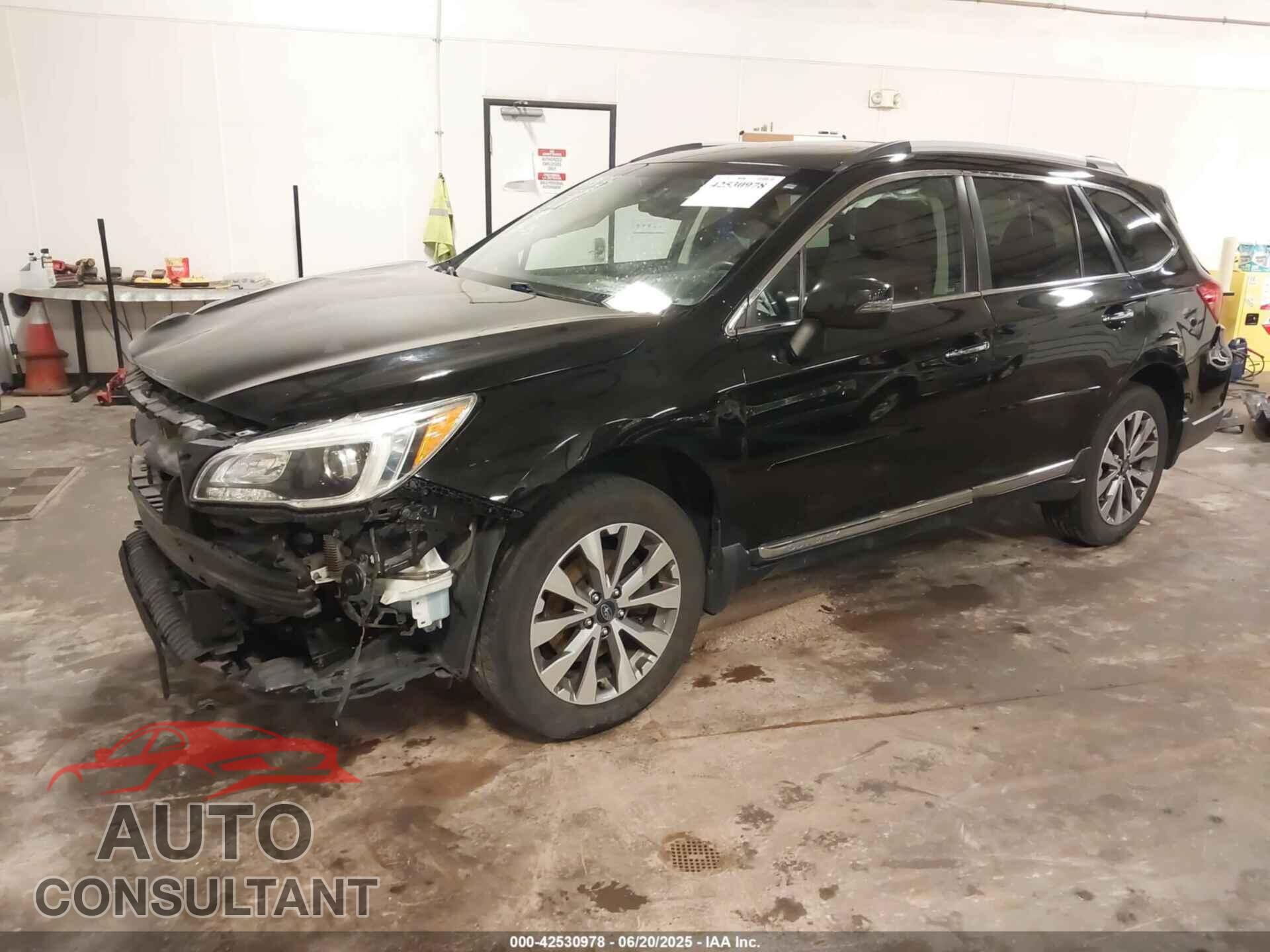 SUBARU OUTBACK 2017 - 4S4BSETCXH3295331