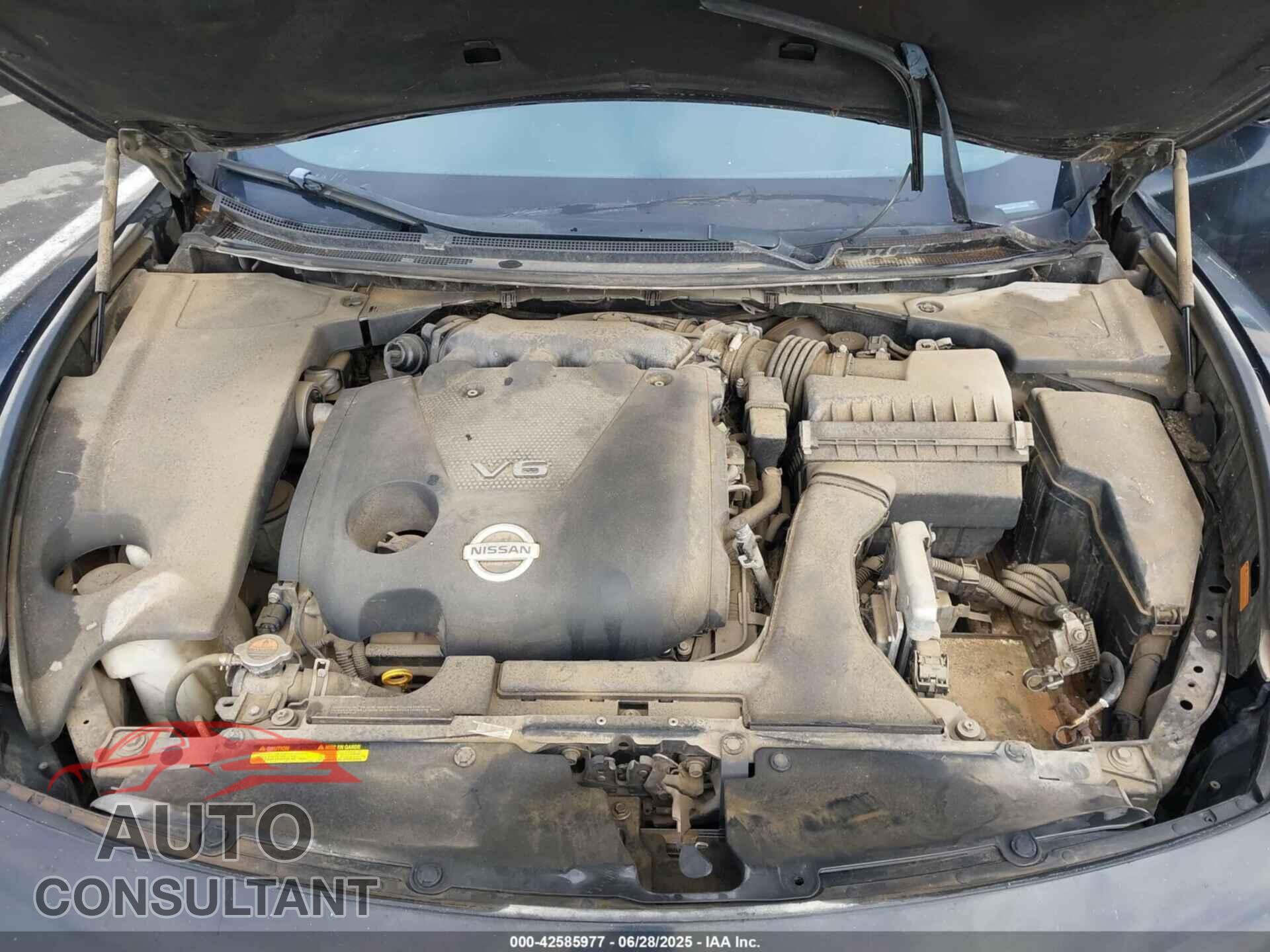 NISSAN MAXIMA 2012 - 1N4AA5AP1CC849590