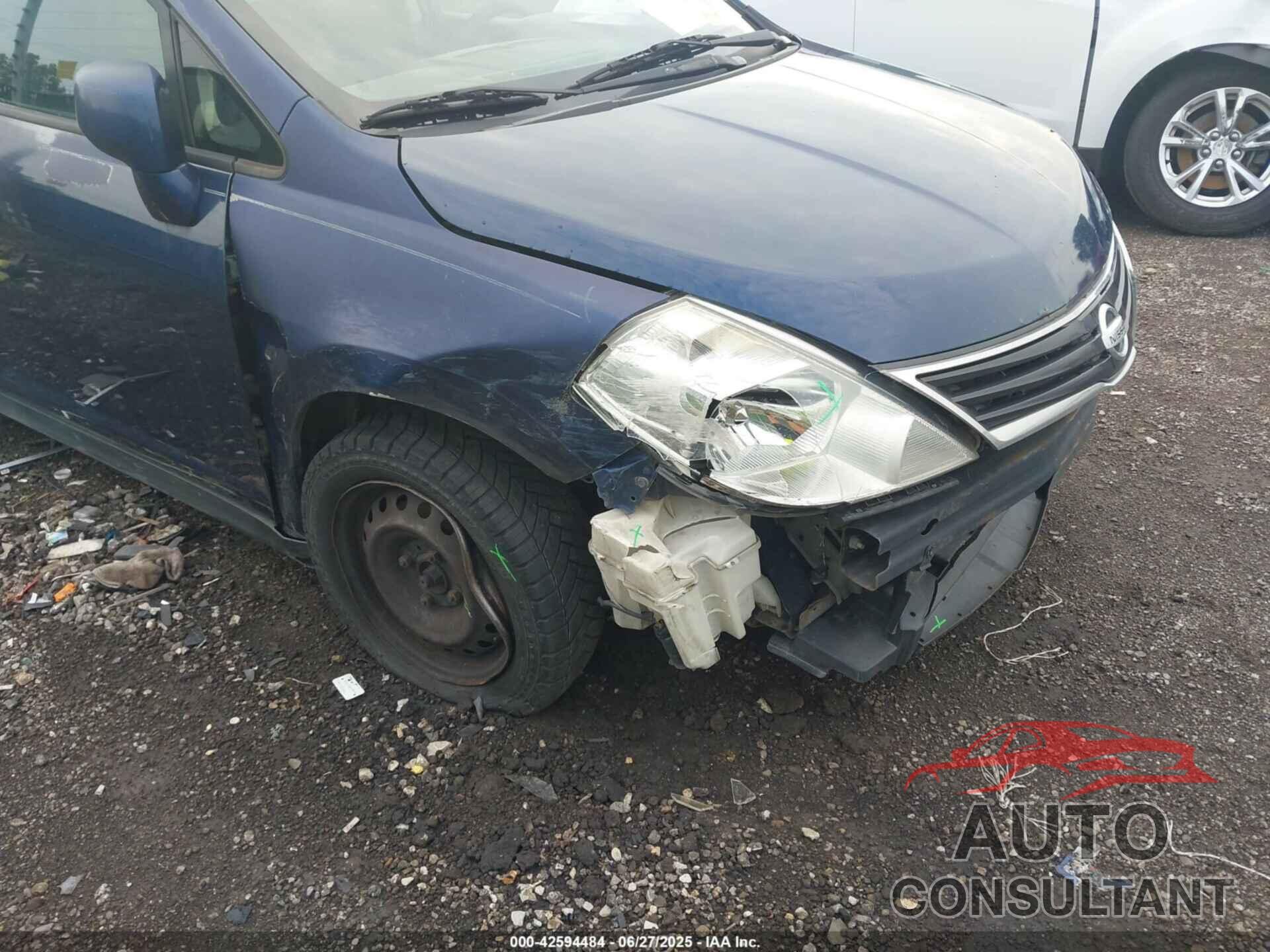 NISSAN VERSA 2010 - 3N1BC1AP5AL403111