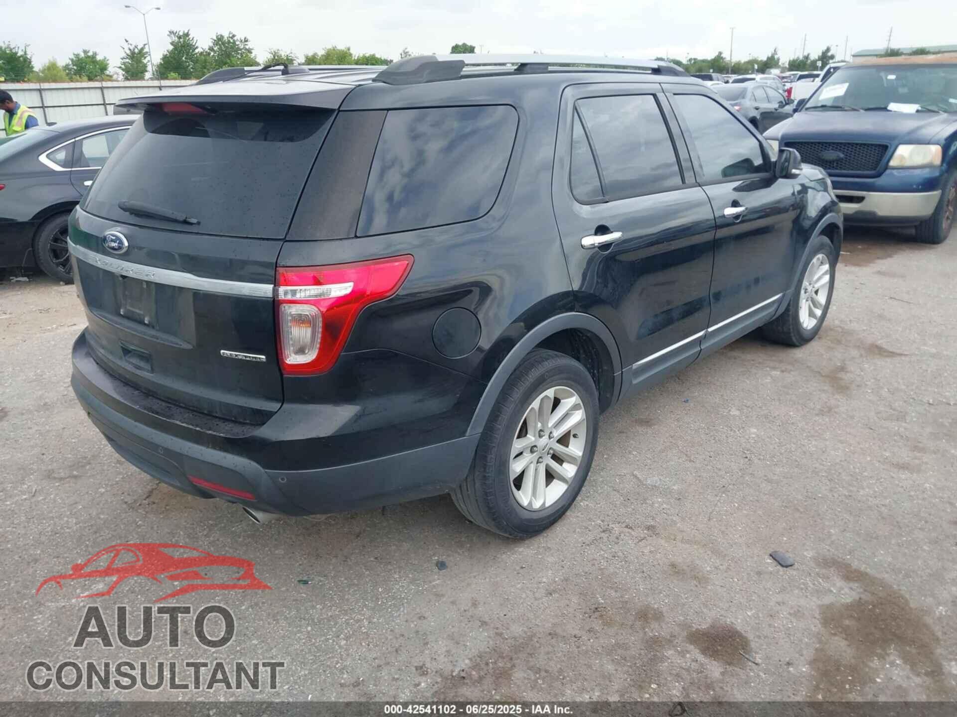 FORD EXPLORER 2014 - 1FM5K7D88EGB89449