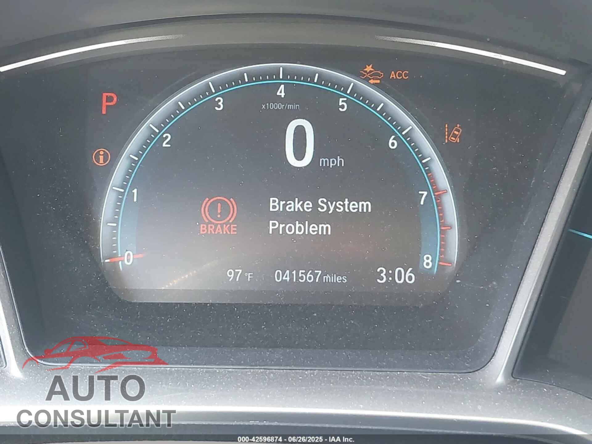 HONDA CIVIC 2016 - 2HGFC2F82GH563696