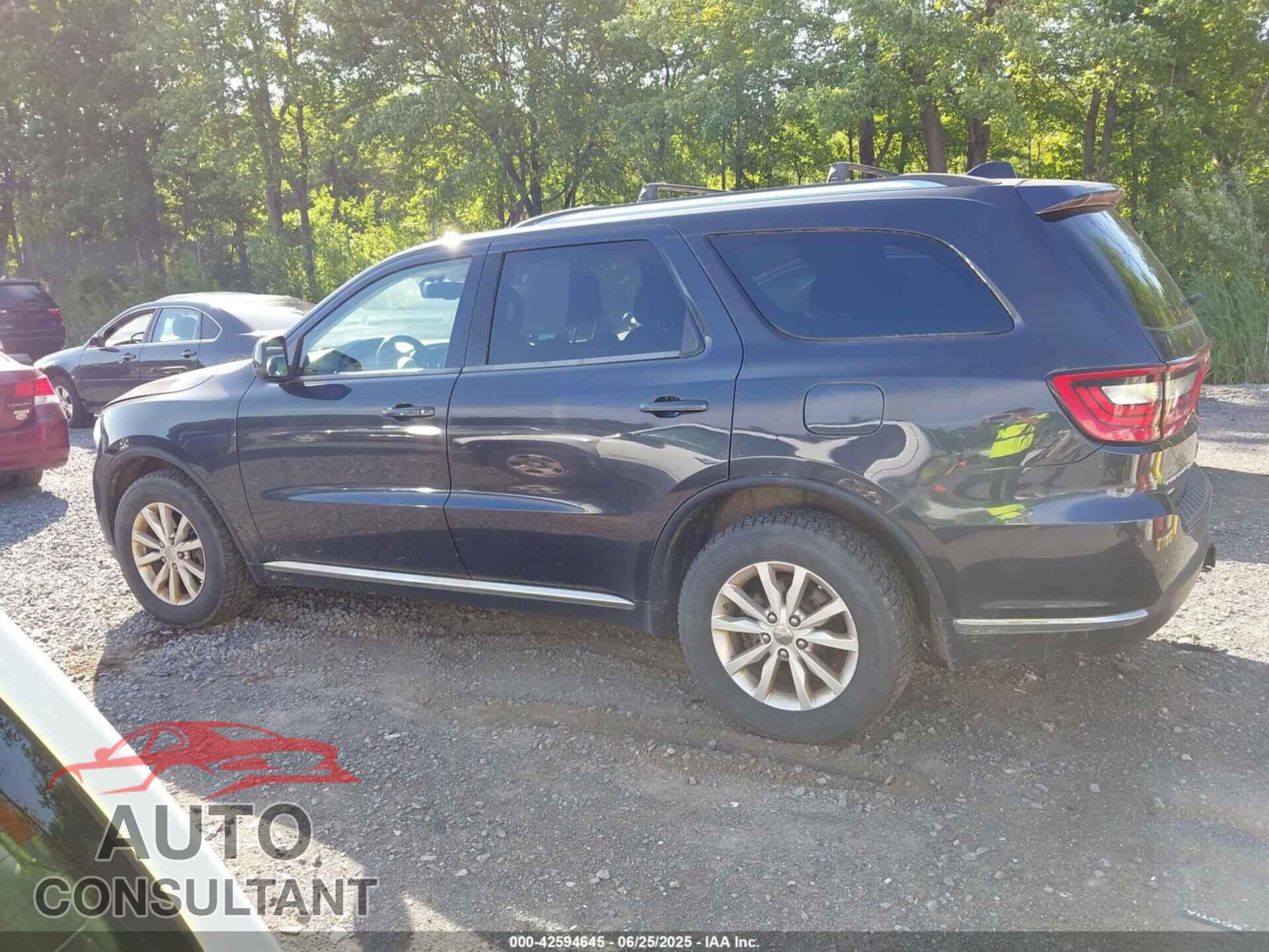 DODGE DURANGO 2014 - 1C4RDJAG4EC345826