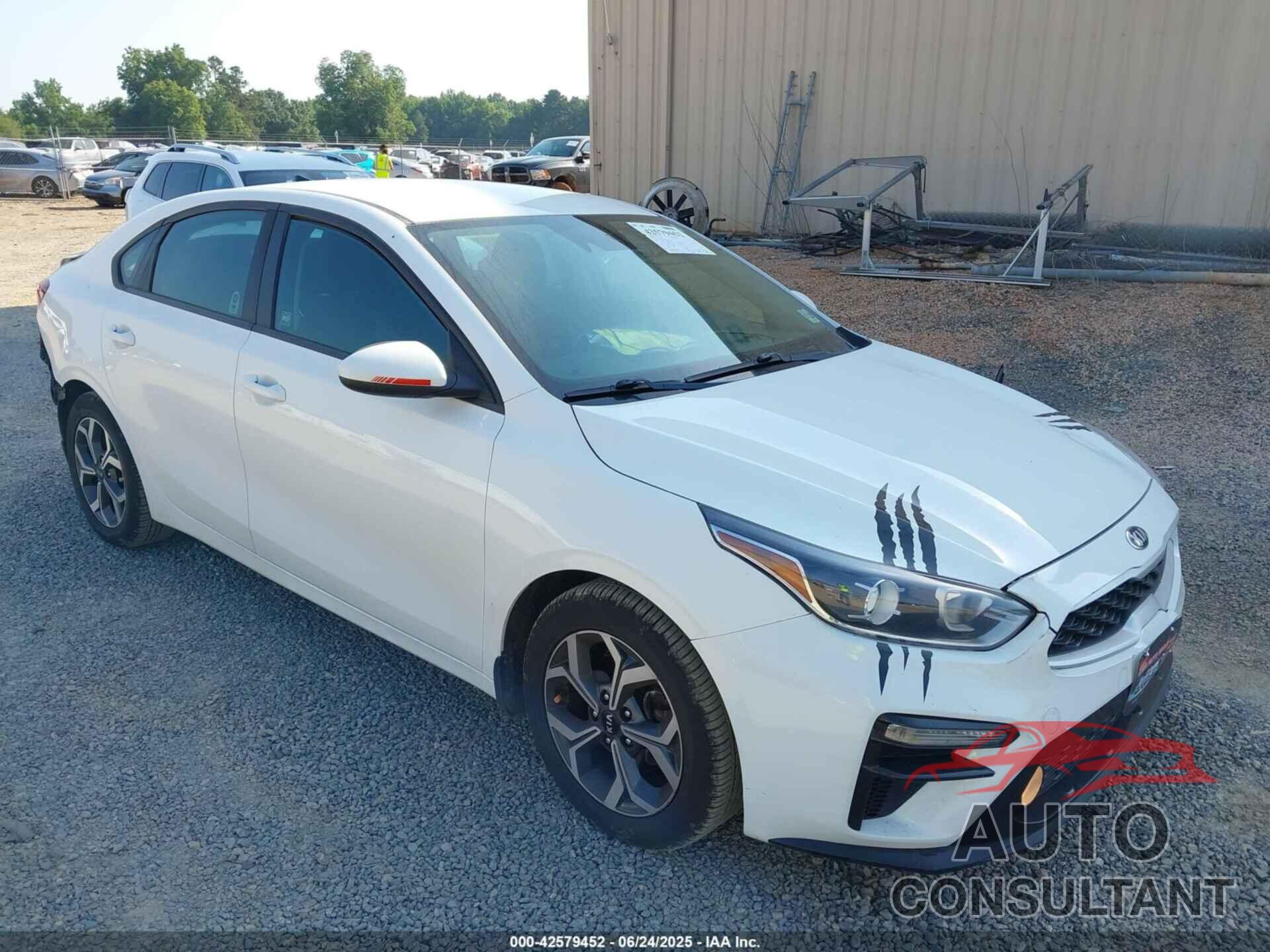 KIA FORTE 2020 - 3KPF24ADXLE195985