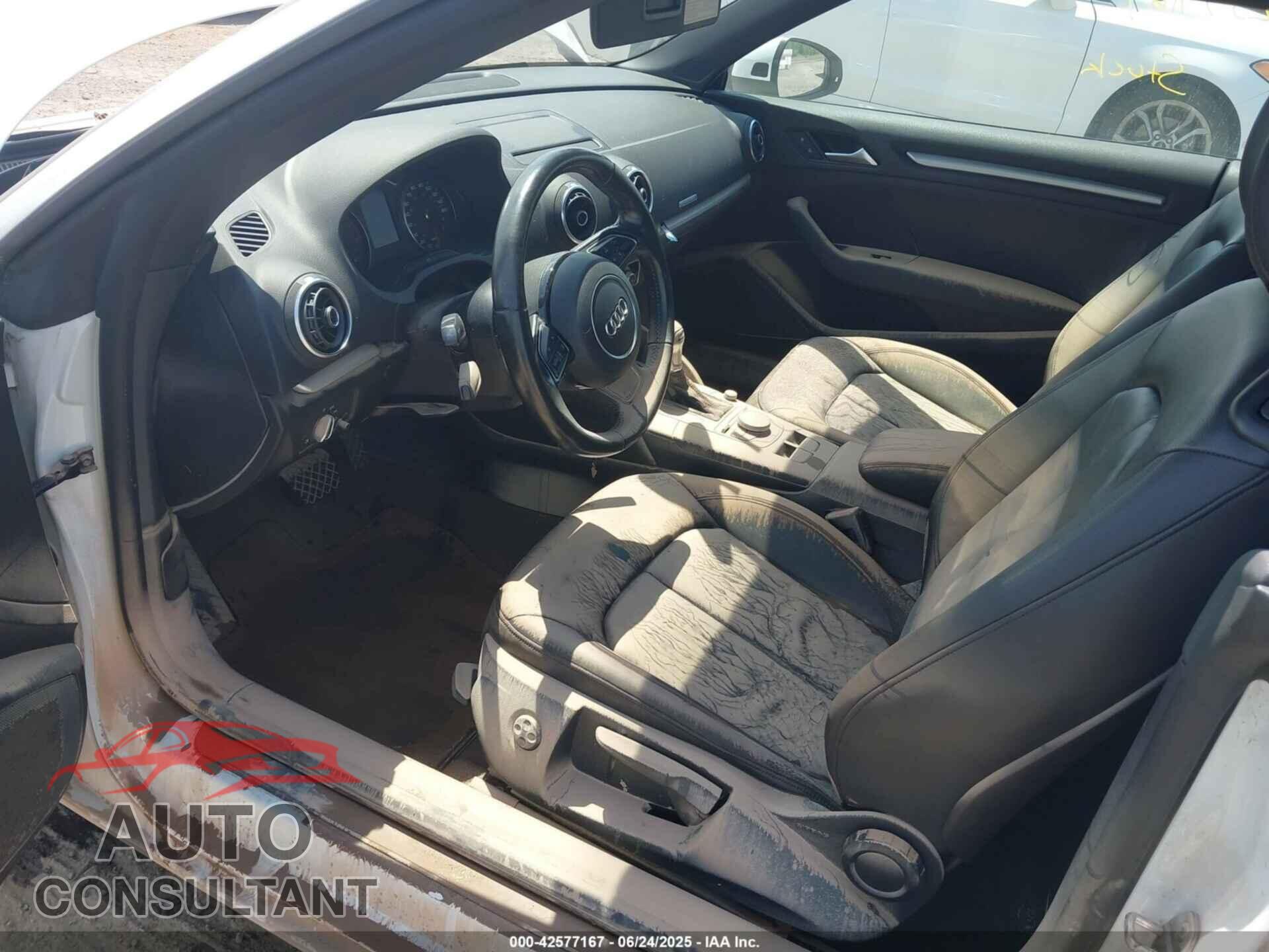 AUDI A3 2015 - WAU7FLFF0F1046065