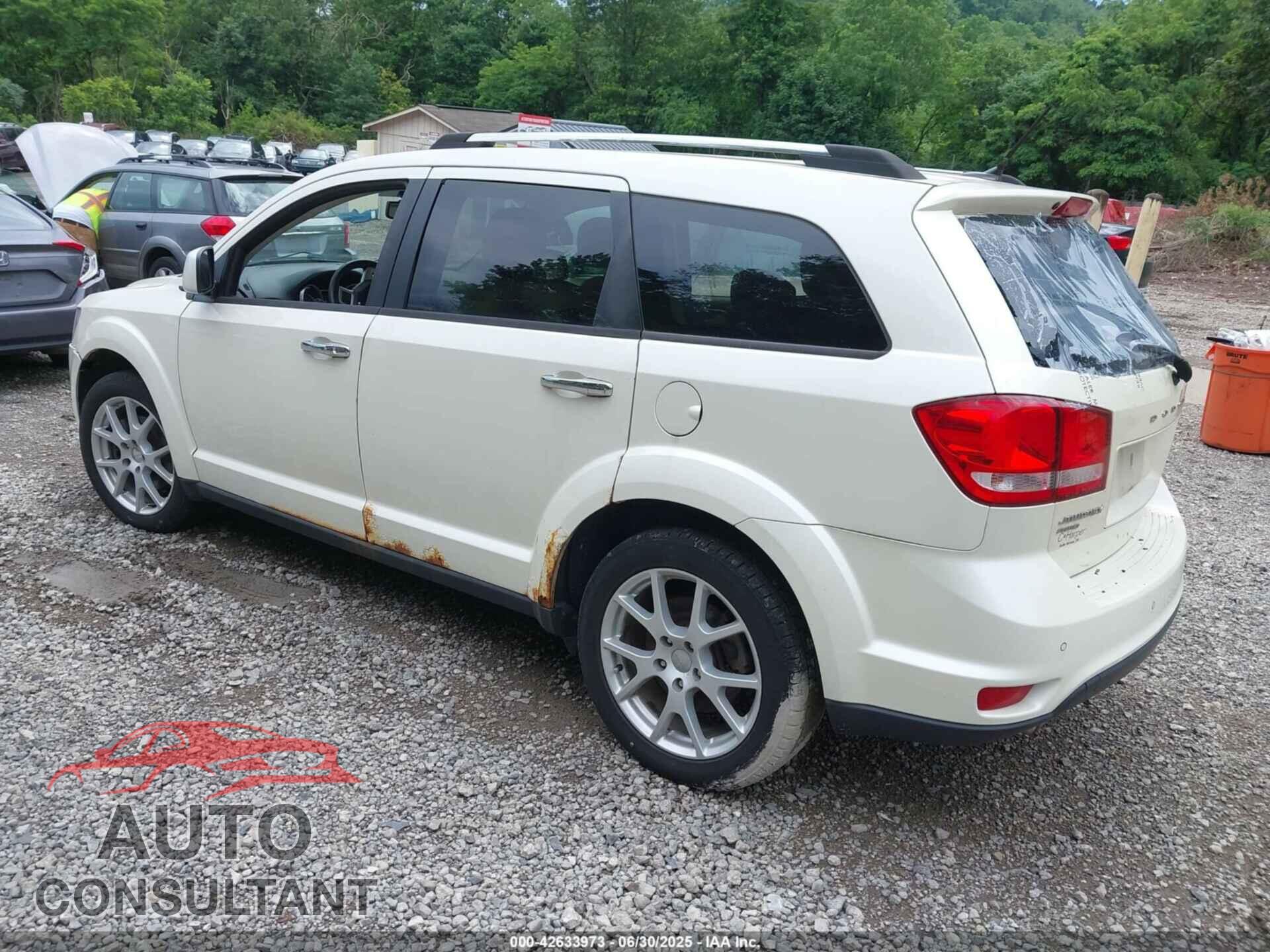 DODGE JOURNEY 2012 - 3C4PDDDG7CT354512