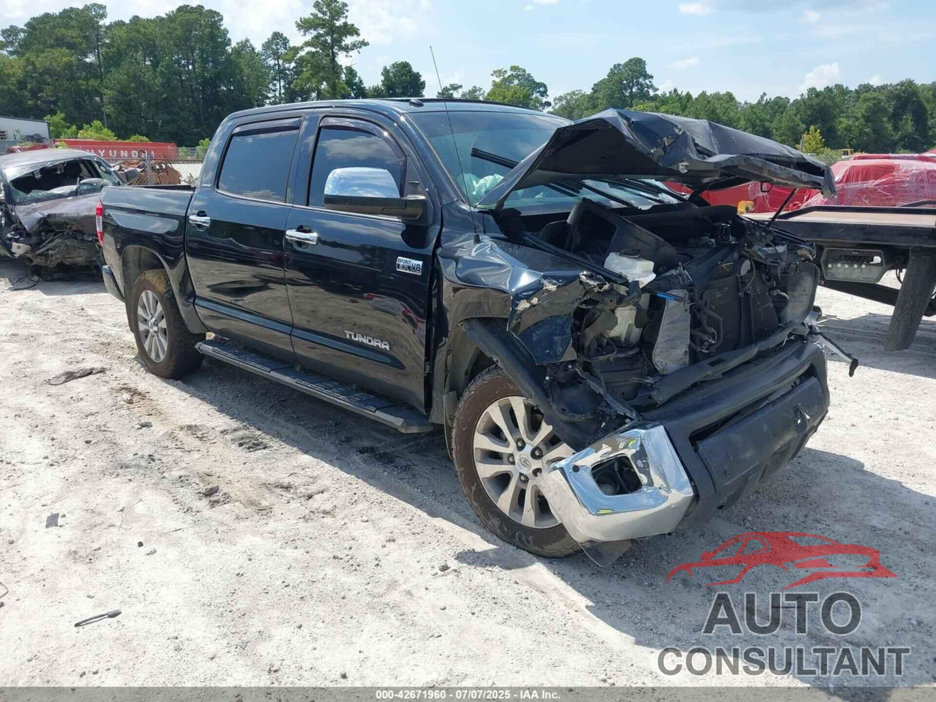 TOYOTA TUNDRA 2014 - 5TFHW5F14EX413729