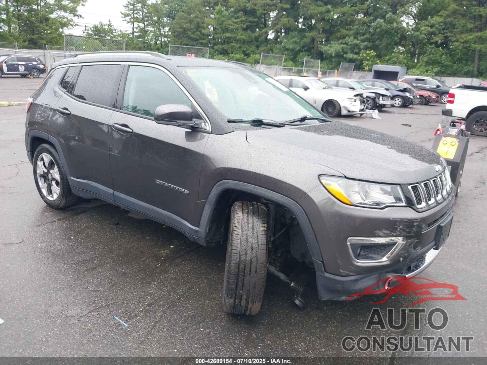 JEEP COMPASS 2021 - 3C4NJDCB7MT502617