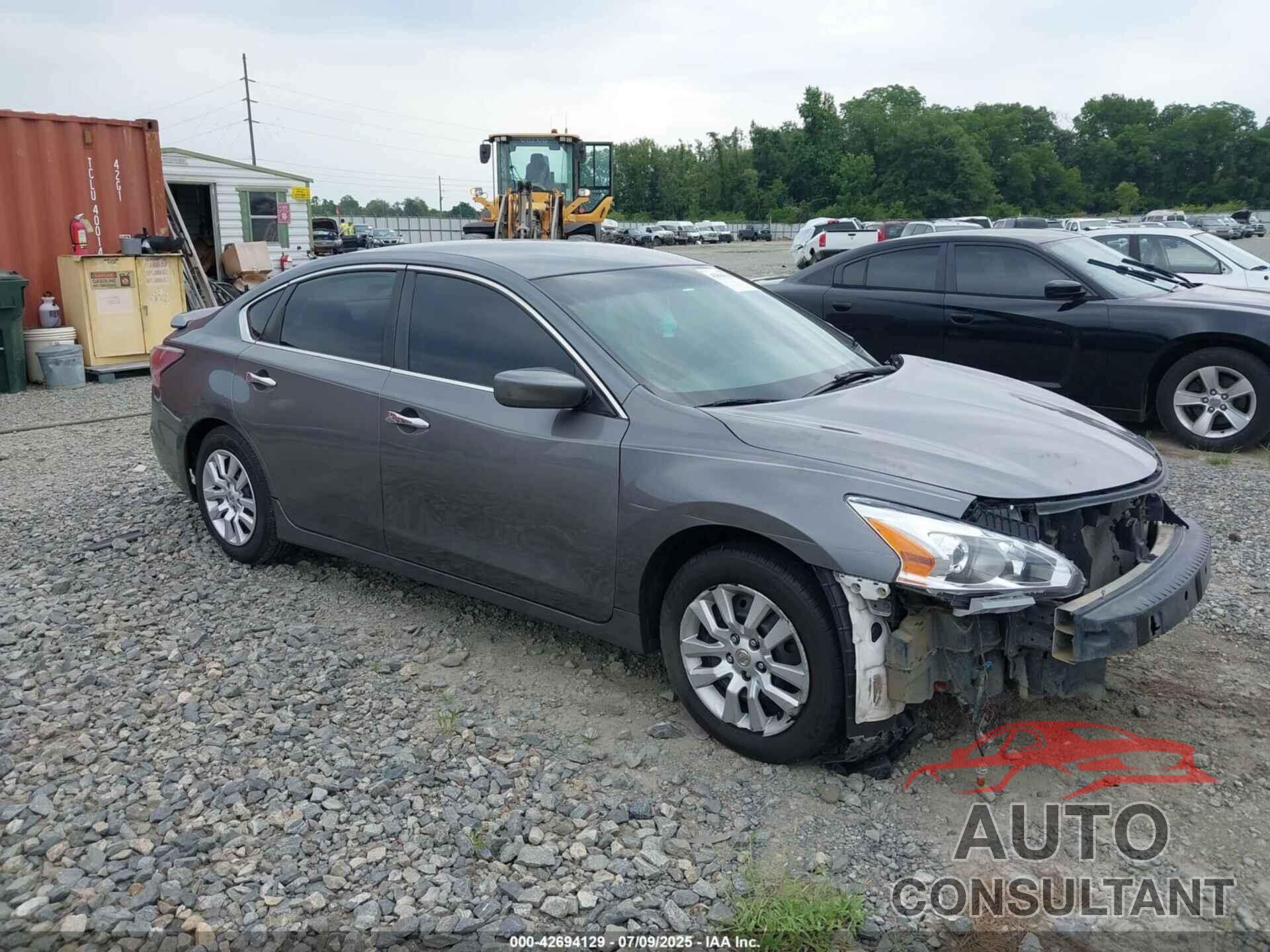 NISSAN ALTIMA 2015 - 1N4AL3AP8FN887955