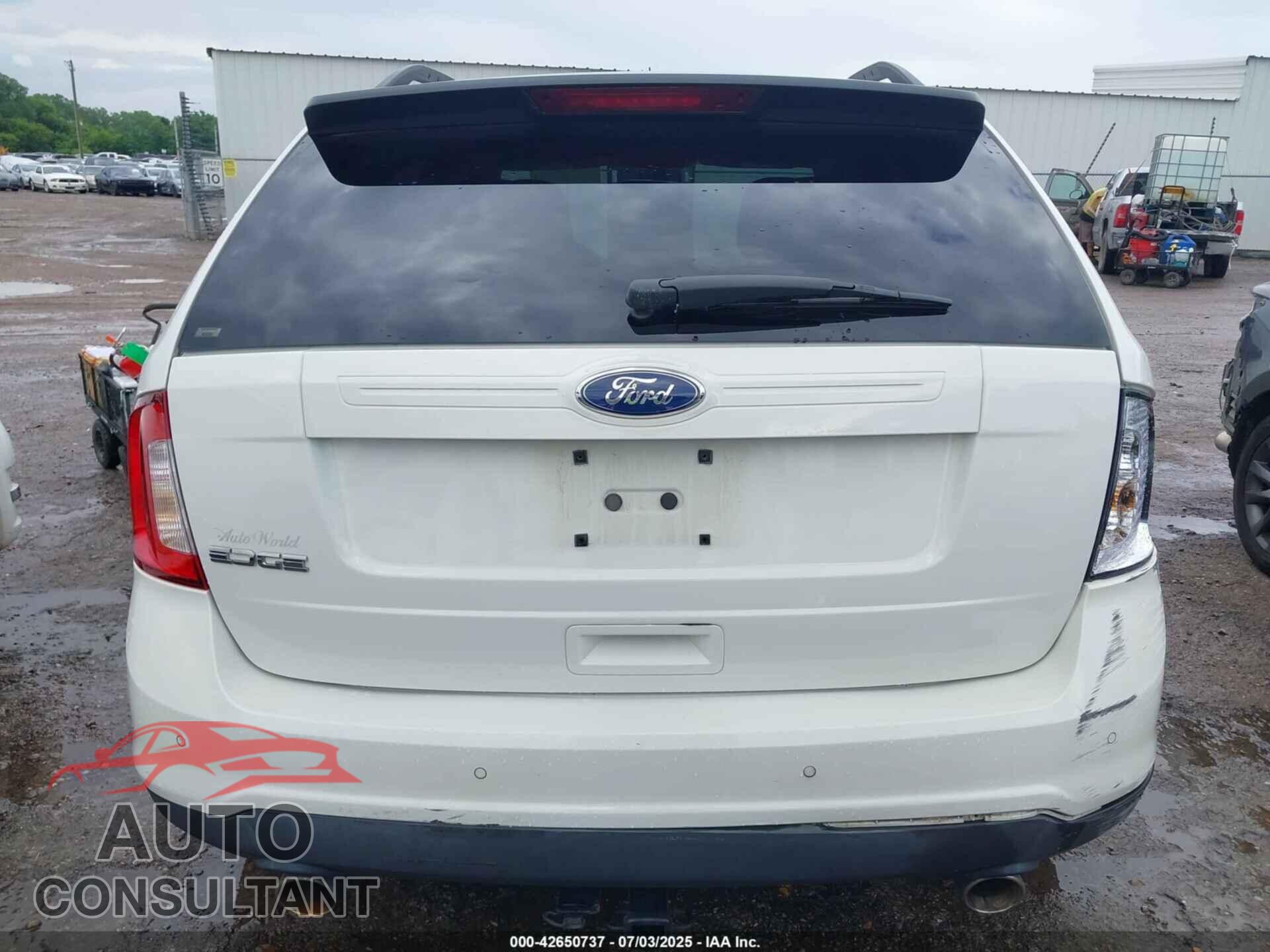FORD EDGE 2011 - 2FMDK3GC0BBA23269