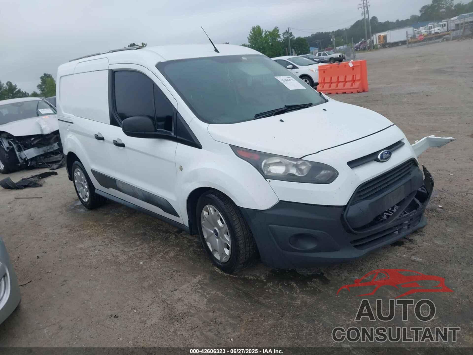 FORD TRANSIT CONNECT 2015 - NM0LS6E78F1207302