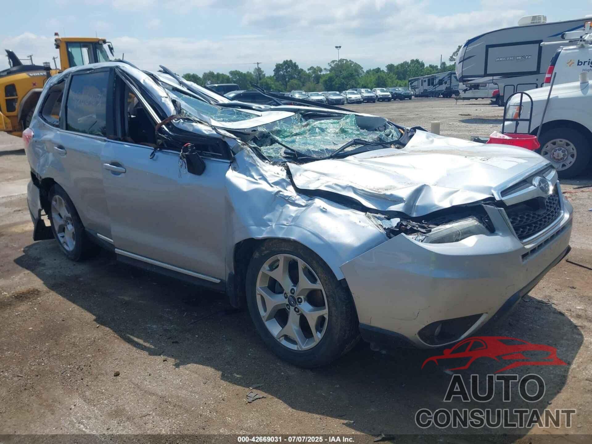 SUBARU FORESTER 2015 - JF2SJAWC1FH493714