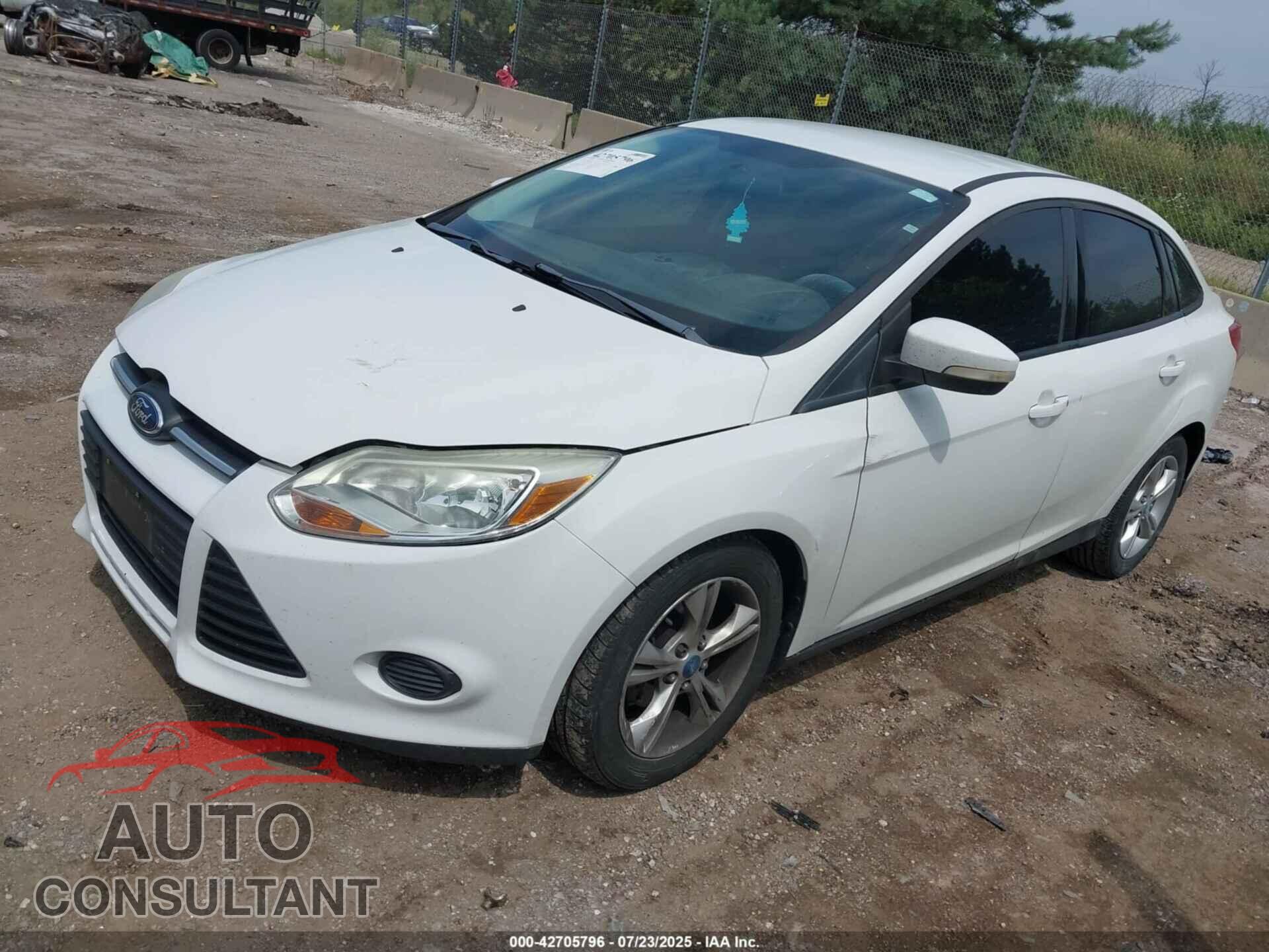 FORD FOCUS 2013 - 1FADP3F24DL243196