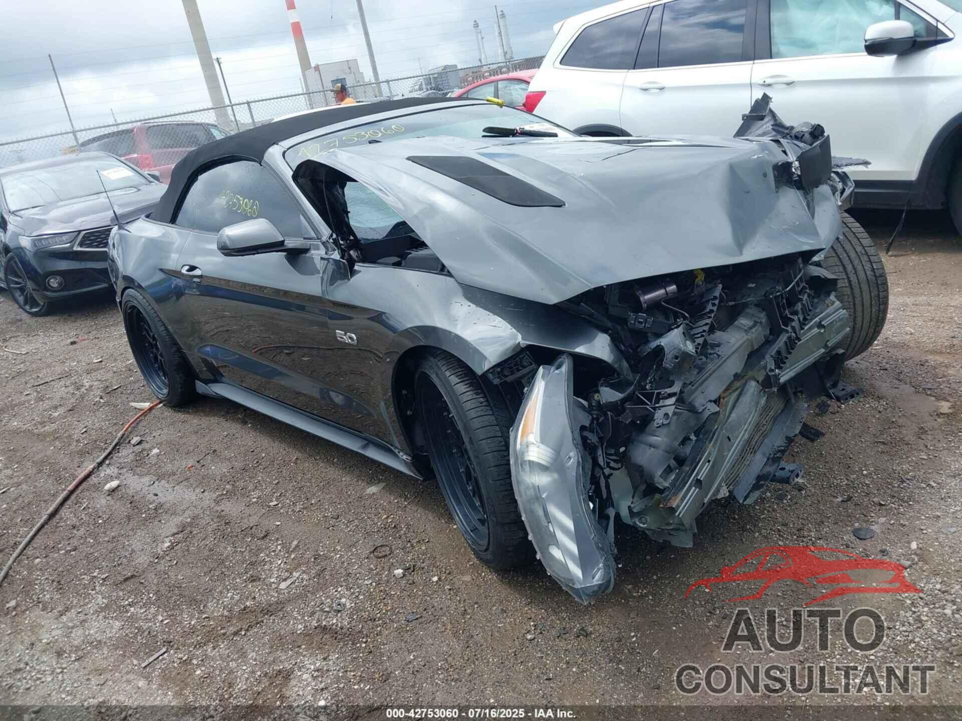 FORD MUSTANG 2016 - 1FATP8FFXG5296019