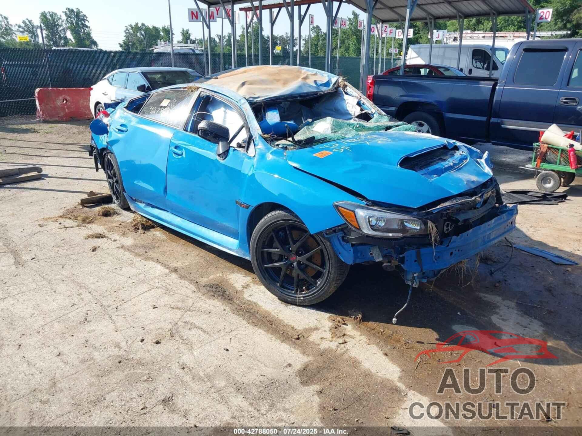 SUBARU WRX STI 2016 - JF1VA2U66G9813142