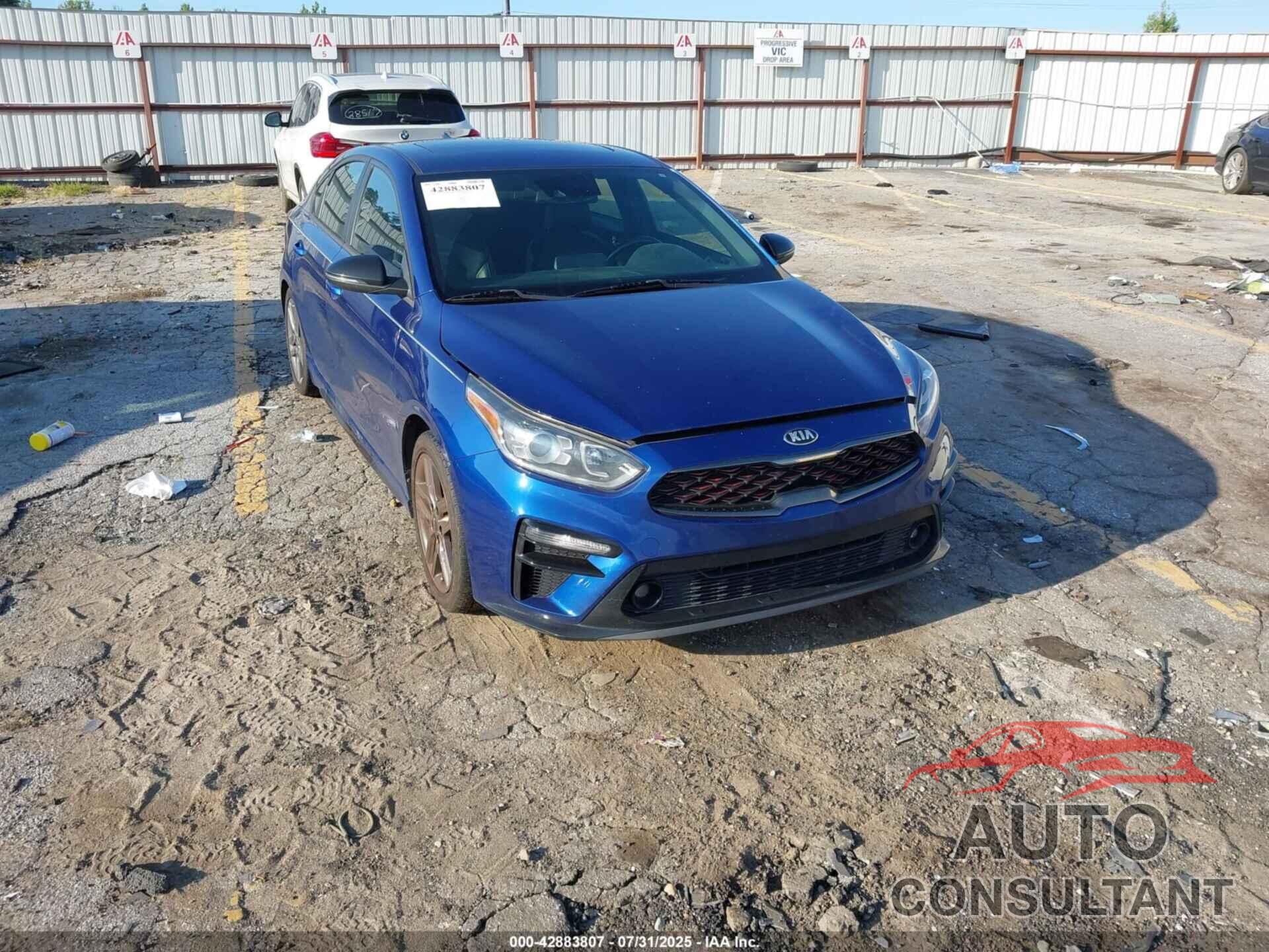 KIA FORTE 2021 - 3KPF34AD5ME332846