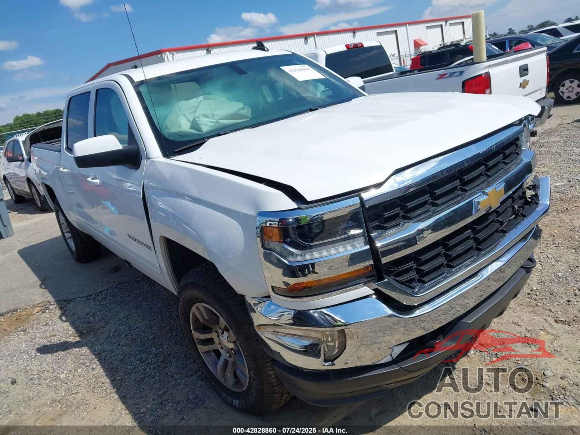 CHEVROLET SILVERADO 1500 2018 - 3GCUKREC5JG647672