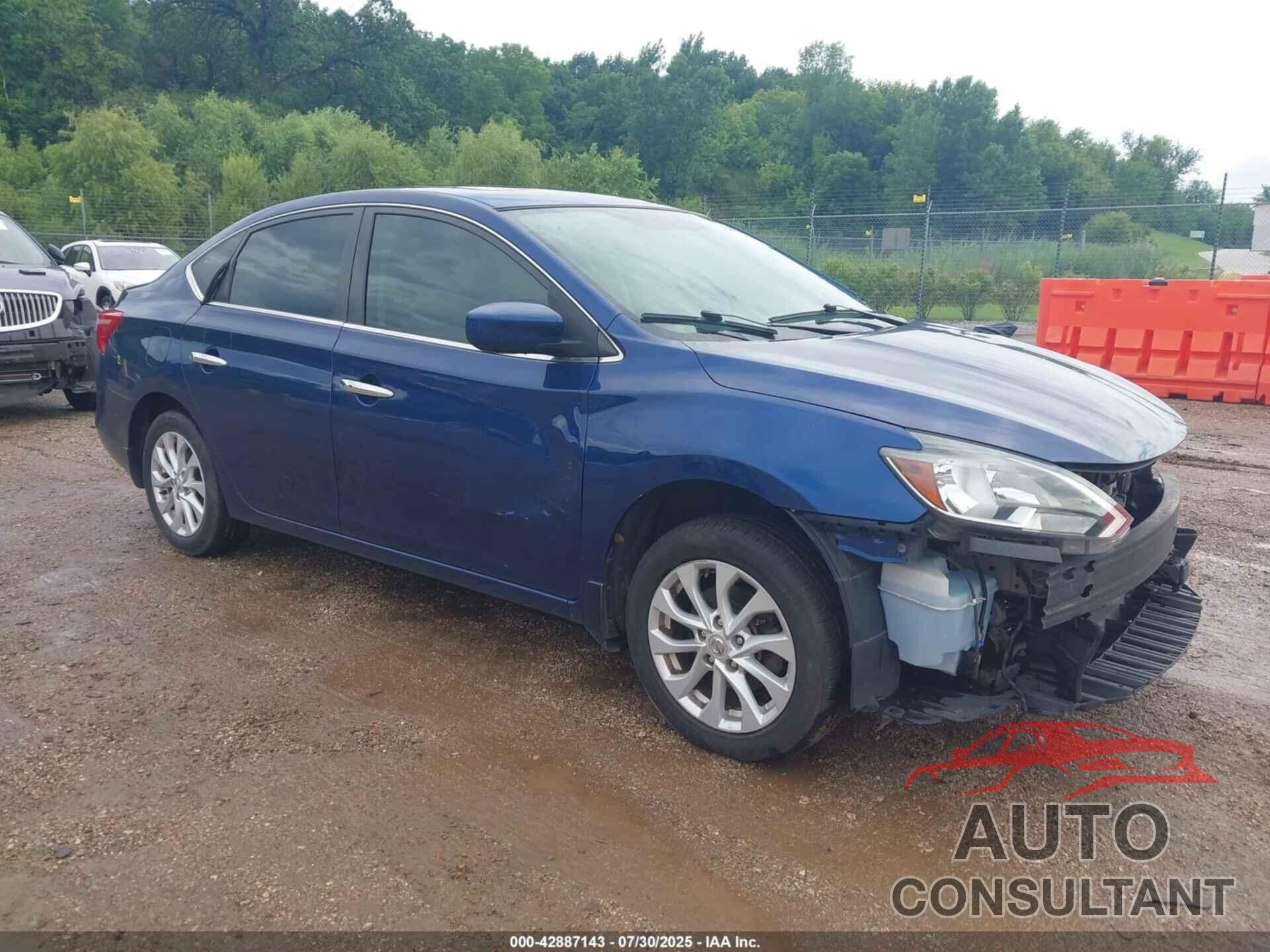 NISSAN SENTRA 2018 - 3N1AB7AP8JY220595