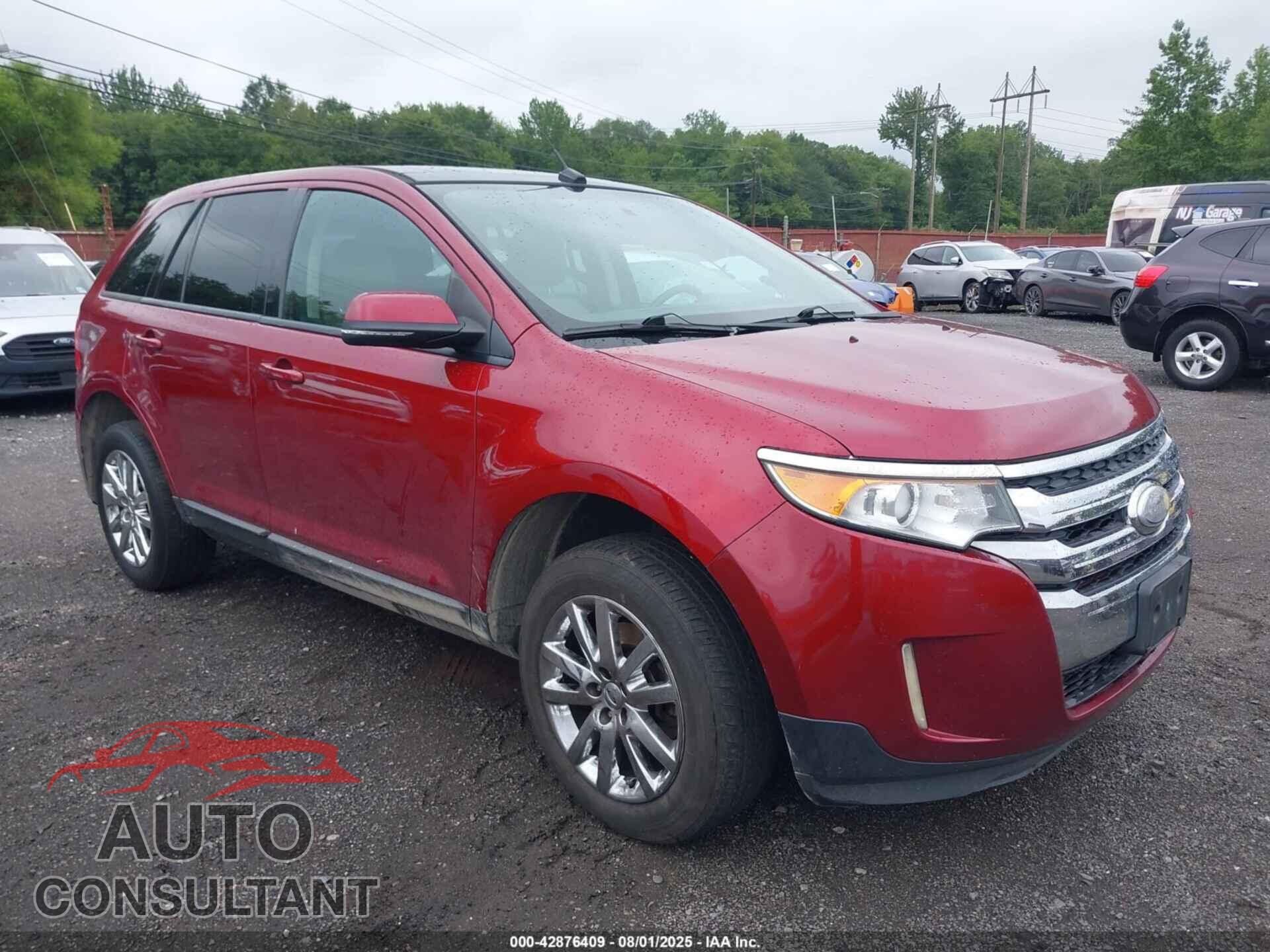FORD EDGE 2013 - 2FMDK4JCXDBE32641