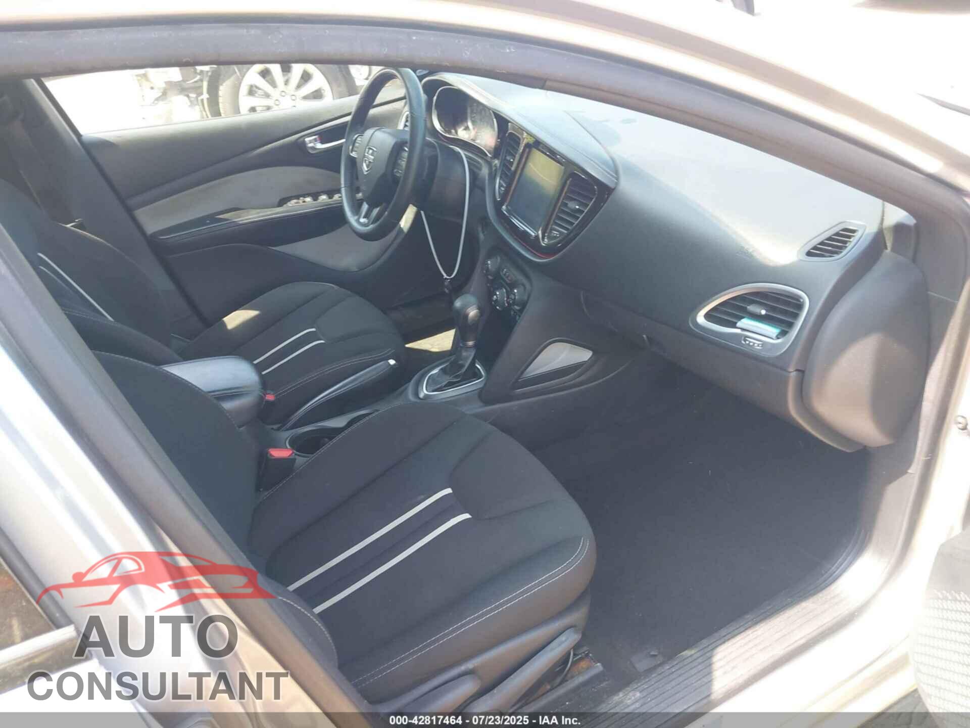 DODGE DART 2014 - 1C3CDFBB7ED861893