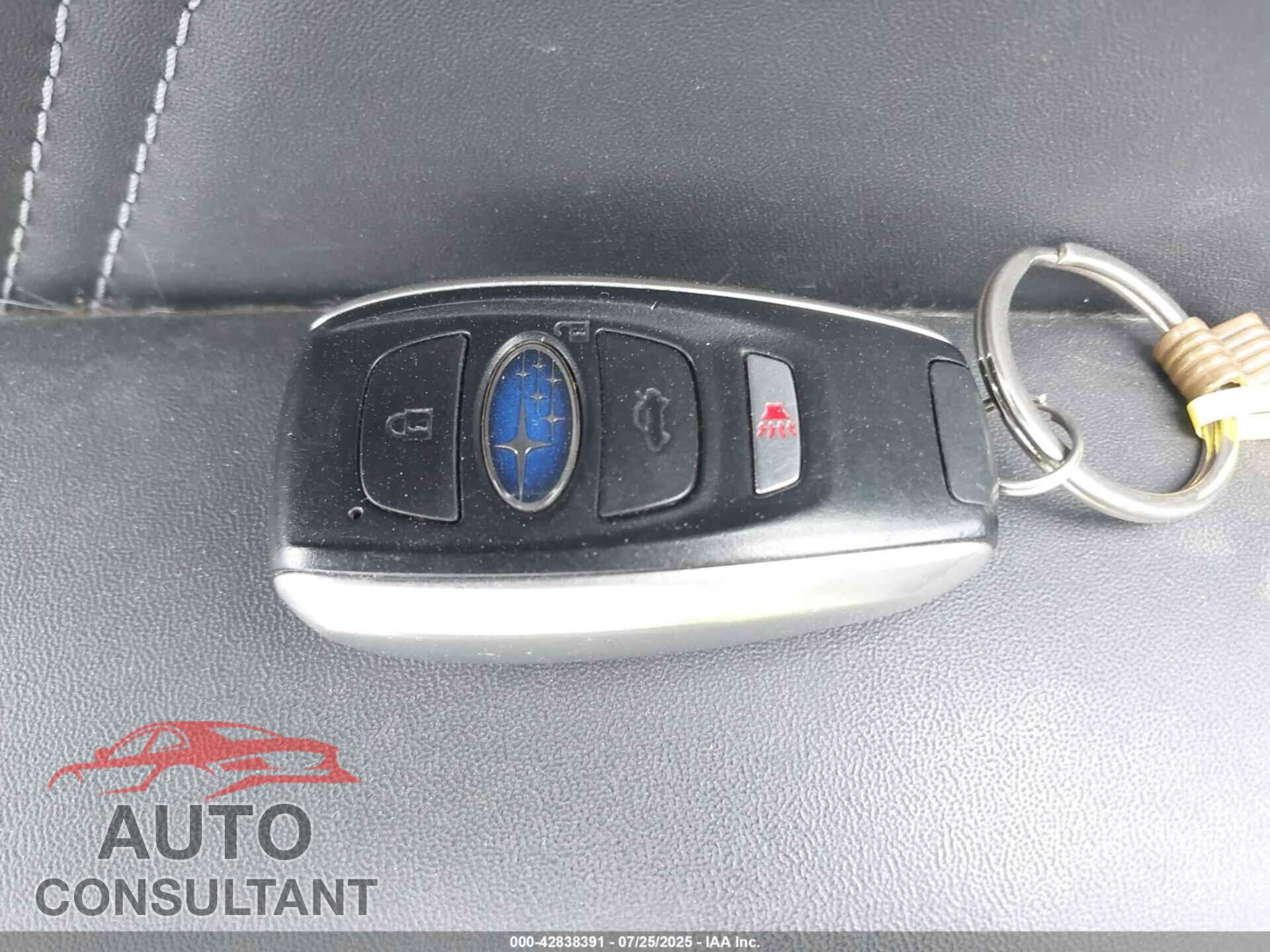 SUBARU OUTBACK 2018 - 4S4BSANC7J3216399