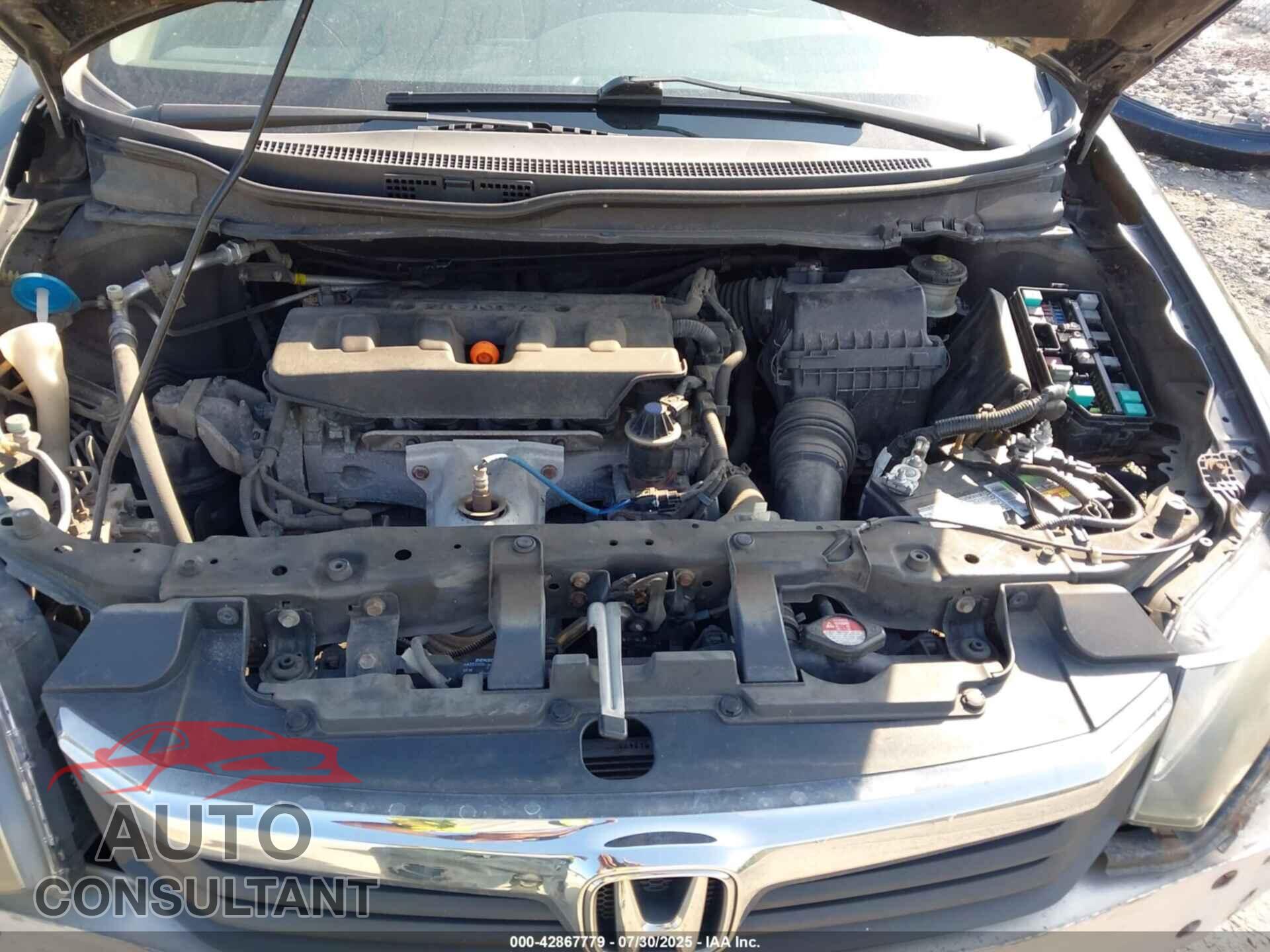 HONDA CIVIC 2012 - 2HGFB2F50CH516122