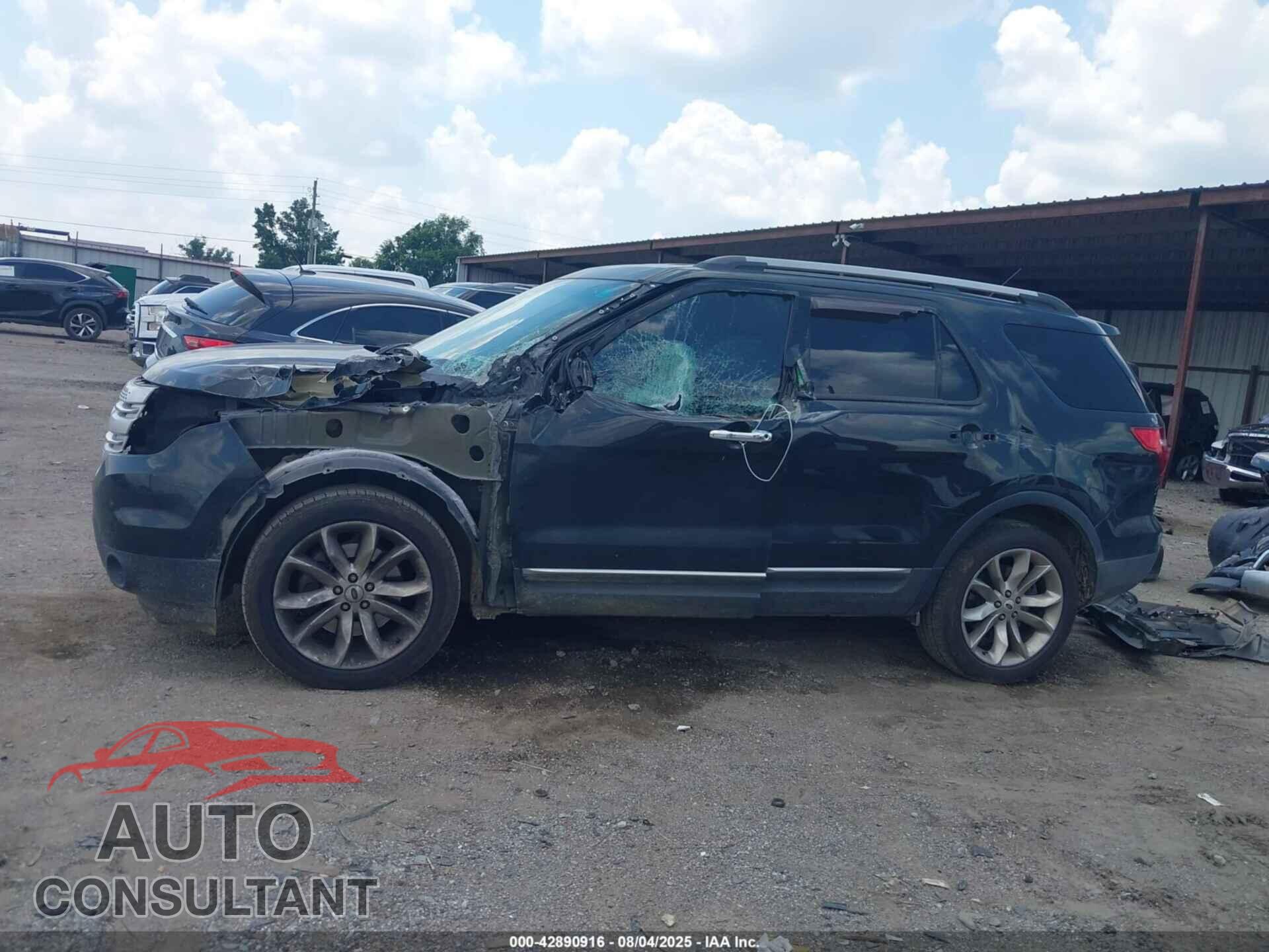 FORD EXPLORER 2014 - 1FM5K7D88EGA07944