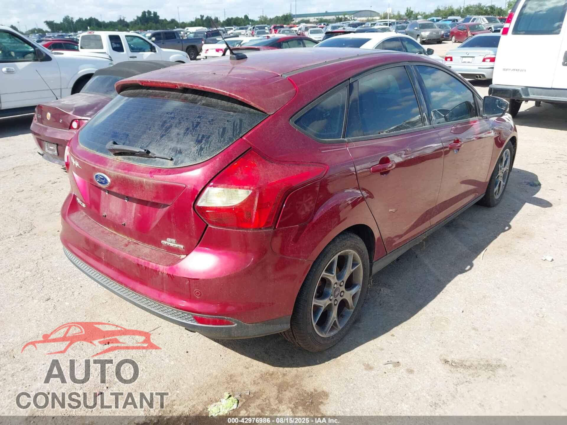 FORD FOCUS 2014 - 1FADP3K2XEL384054