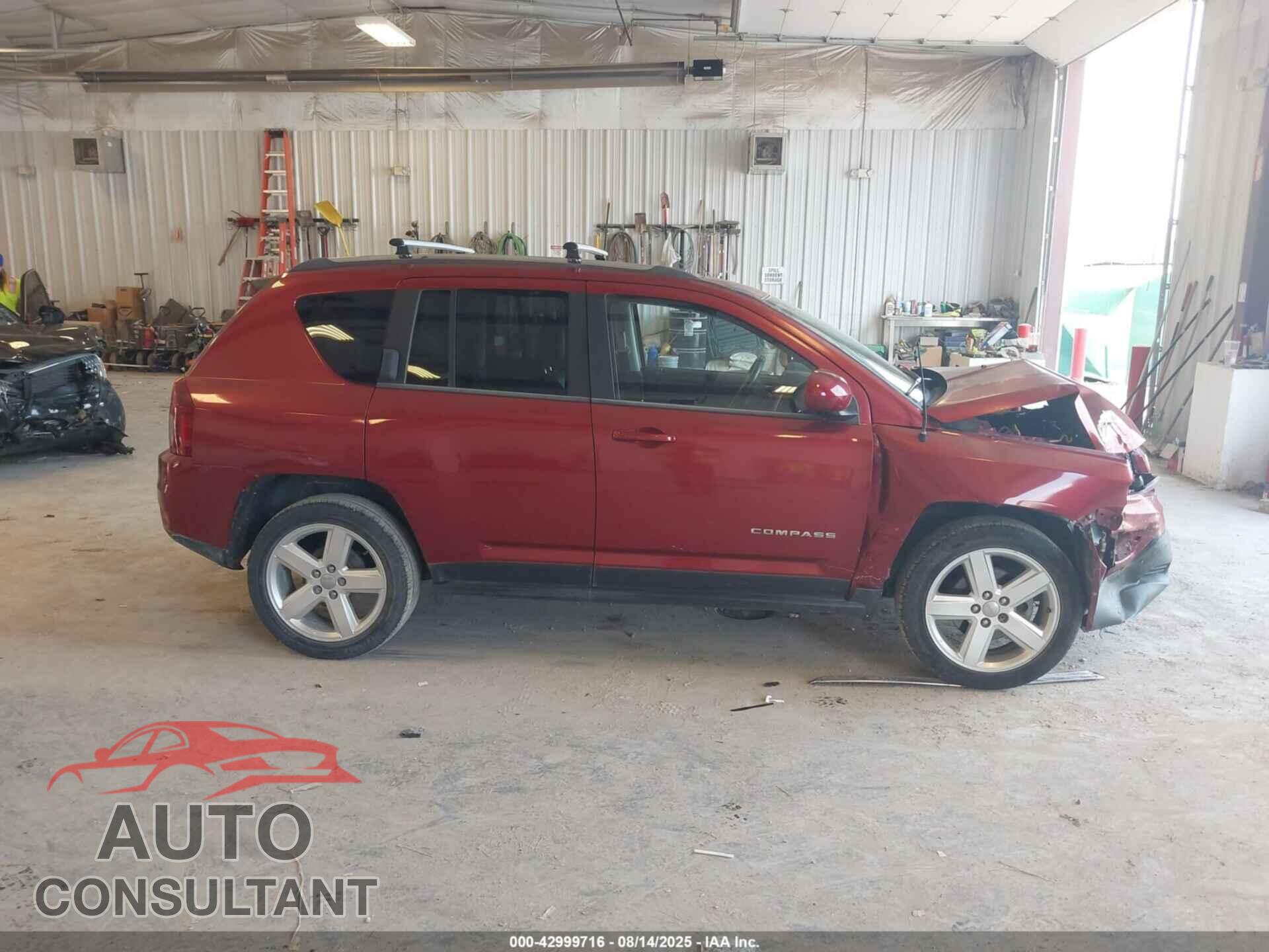 JEEP COMPASS 2014 - 1C4NJCEA3ED758128