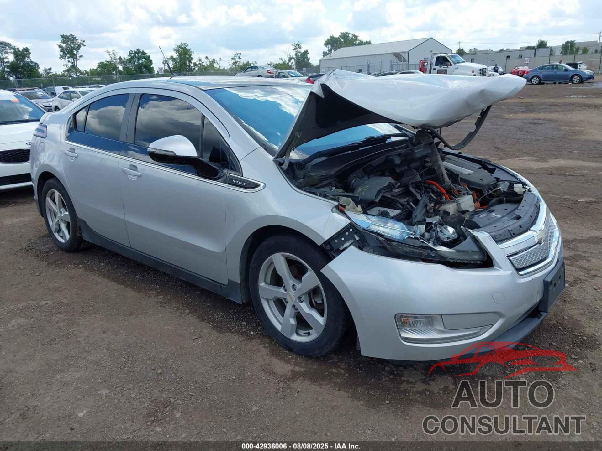 CHEVROLET VOLT 2011 - 1G1RC6E47BU100761