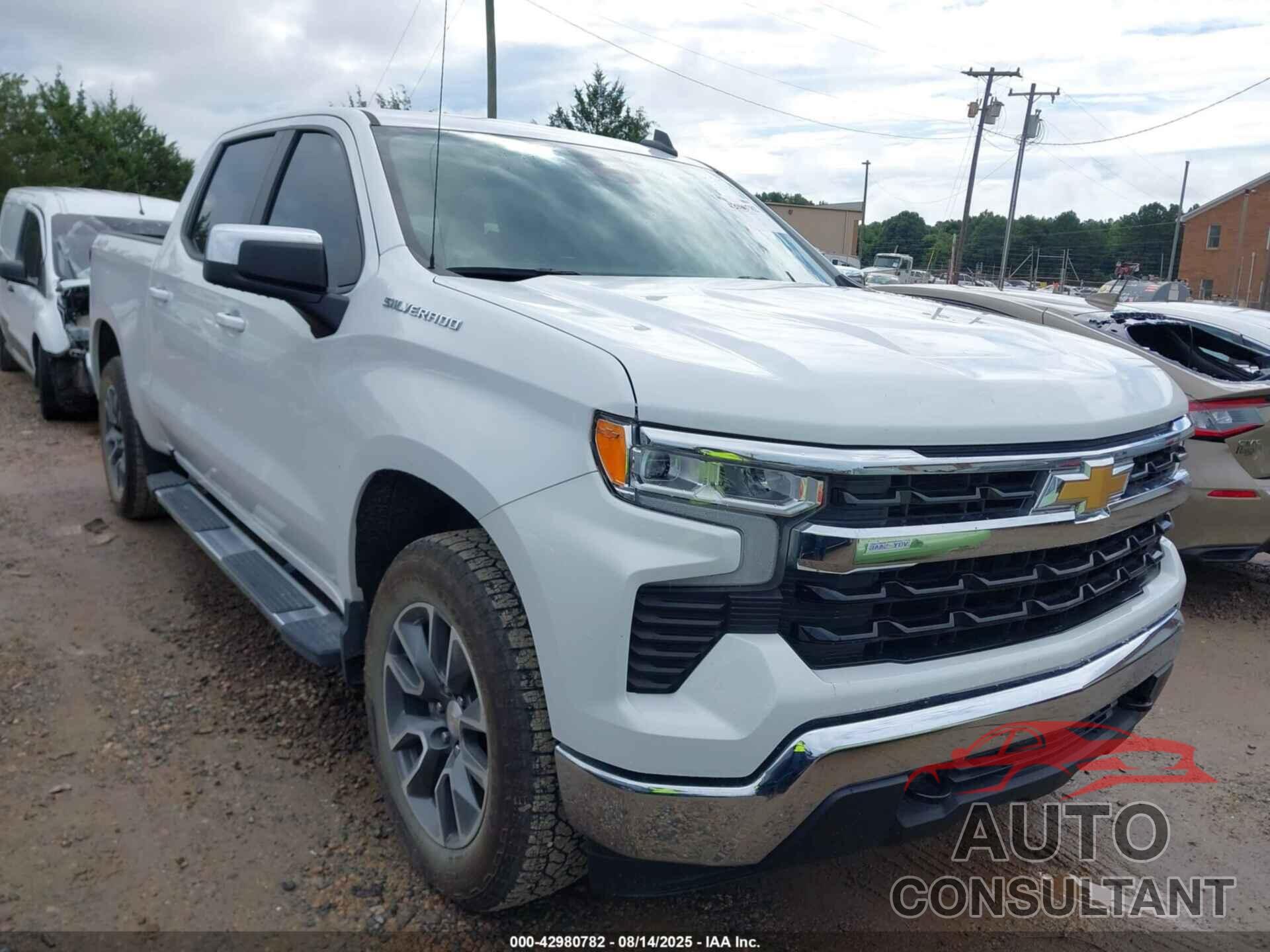 CHEVROLET SILVERADO 1500 2023 - 2GCUDDED0P1152447