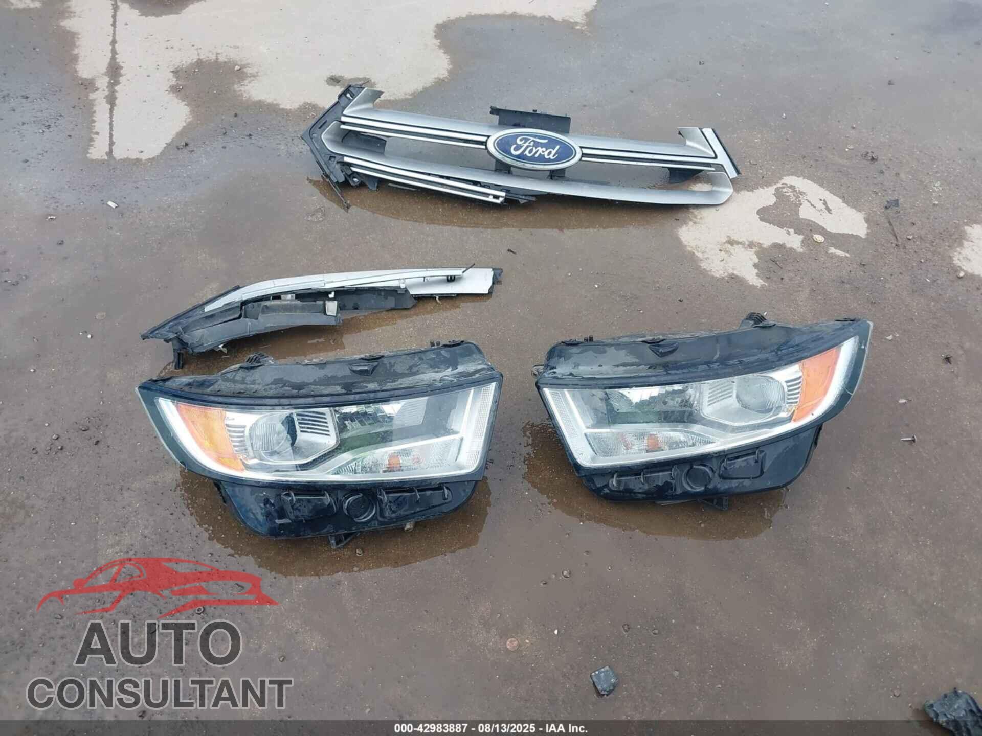 FORD EDGE 2018 - 2FMPK4K92JBB43202