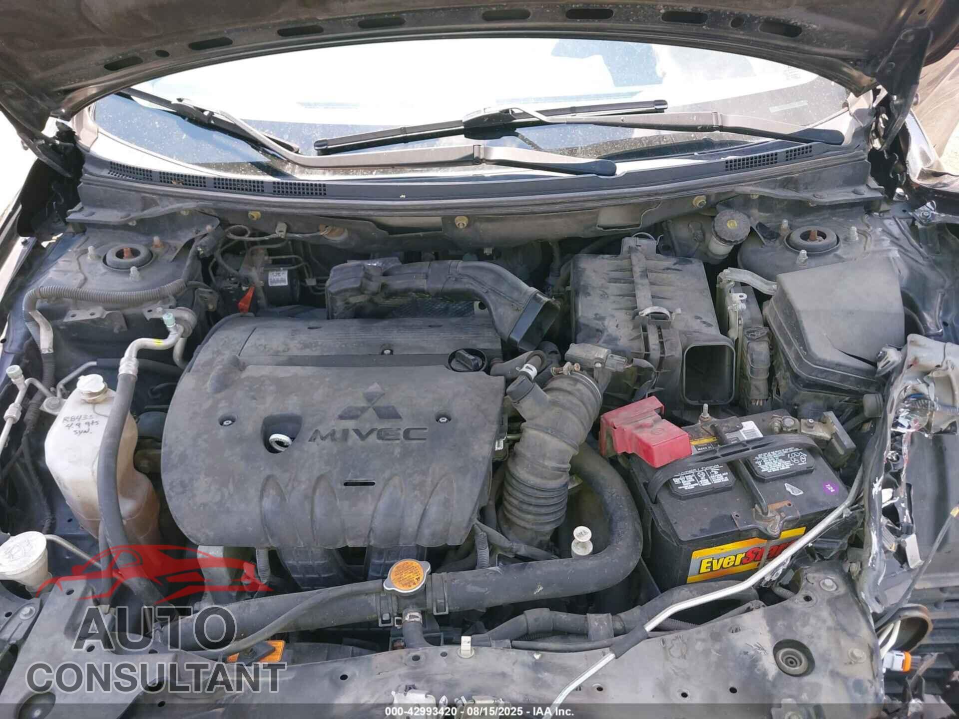 MITSUBISHI LANCER 2013 - JA32U2FU5DU002102
