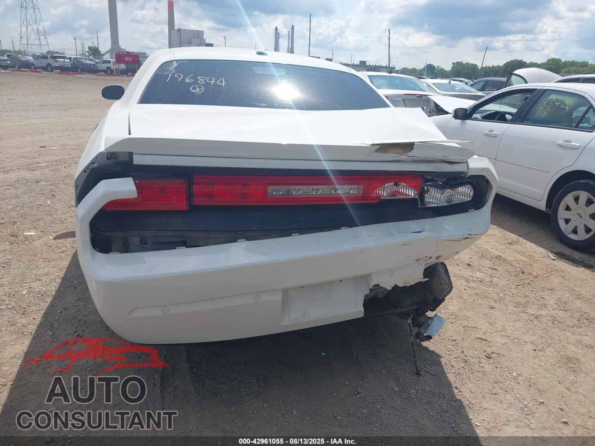 DODGE CHALLENGER 2014 - 2C3CDYAG5EH196844