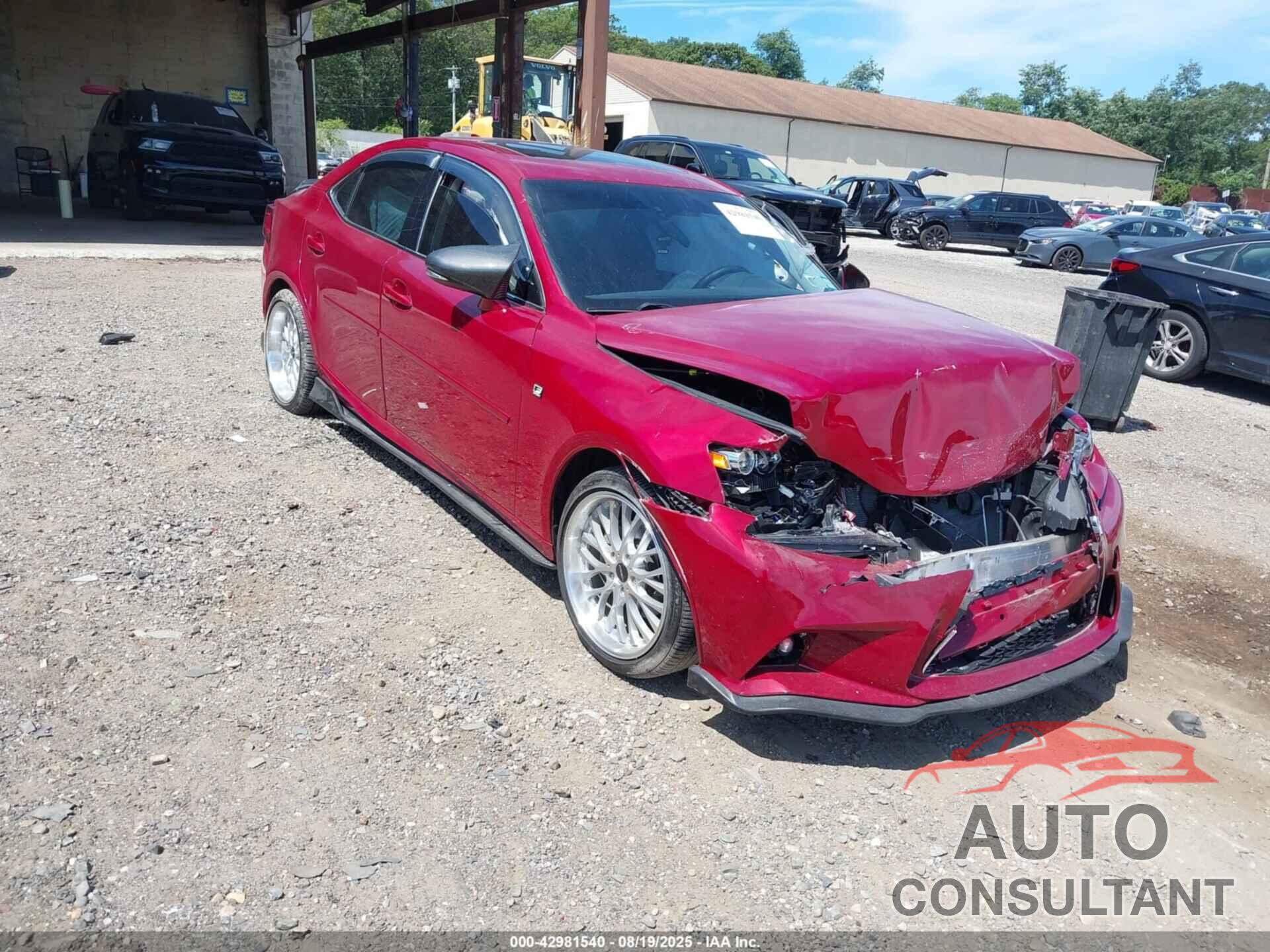LEXUS IS 250 2014 - JTHCF1D22E5001513